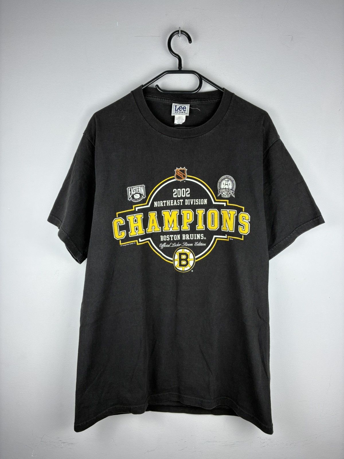NHL Vintage NHL Lee Sport Boston Bruins 2002 T-Shirt Size US M / EU 48-50 / 2 - 1 Thumbnail