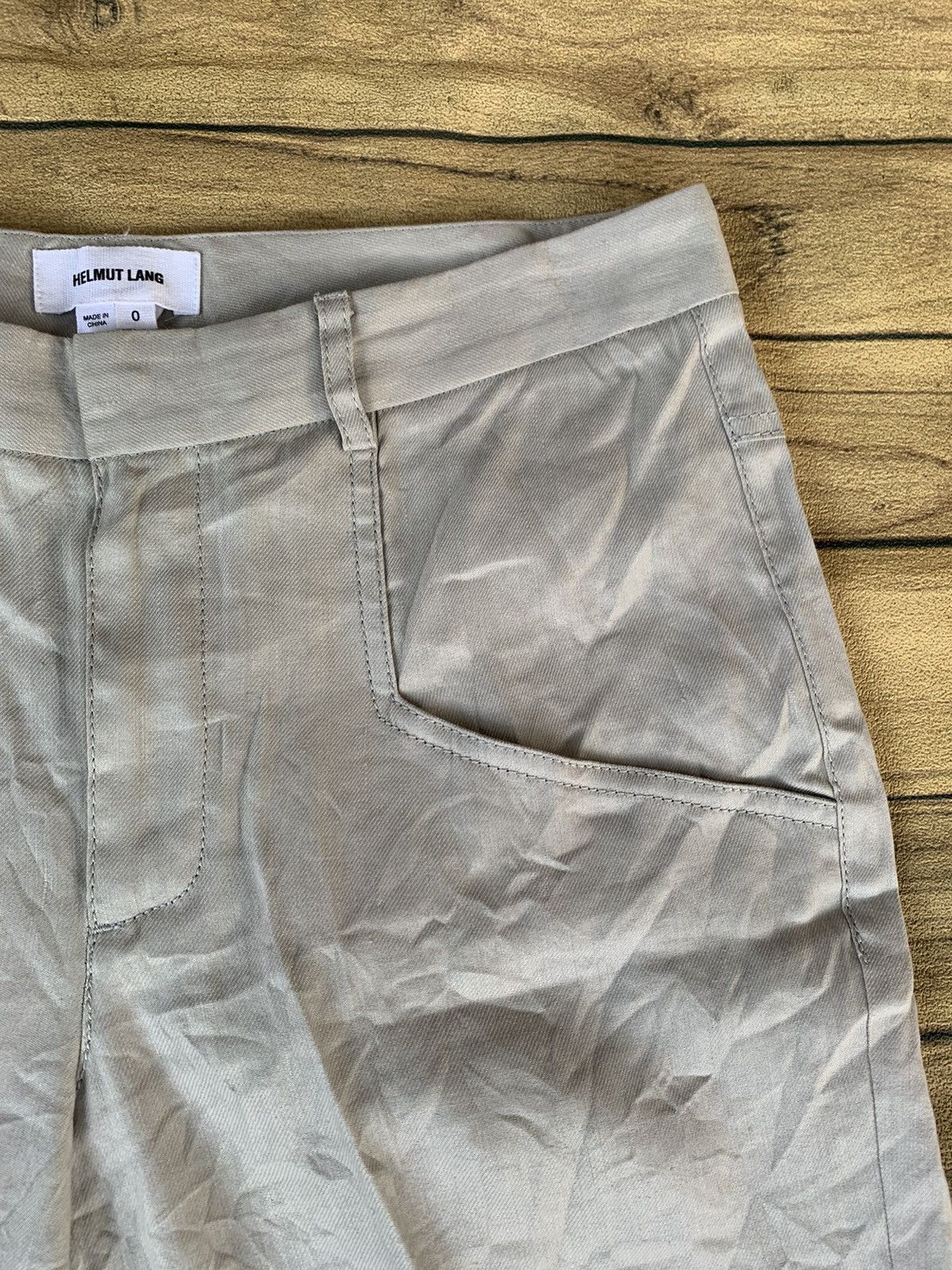Helmut Lang Helmut lang chino pants Size 25" / US 0 / IT 36 - 3 Thumbnail