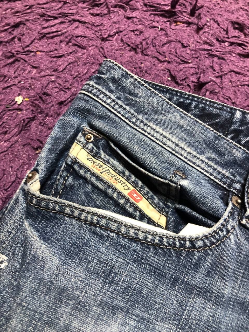 Diesel Vintage Diesel Jeans Size US 36 / EU 52 - 4 Thumbnail