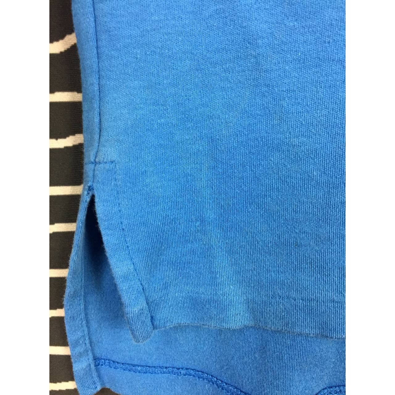 Polo Ralph Lauren × Vintage Vtg Polo Ralph Lauren Classic Pony Logo Polo Tee Size US S / EU 44-46 / 1 - 11 Thumbnail