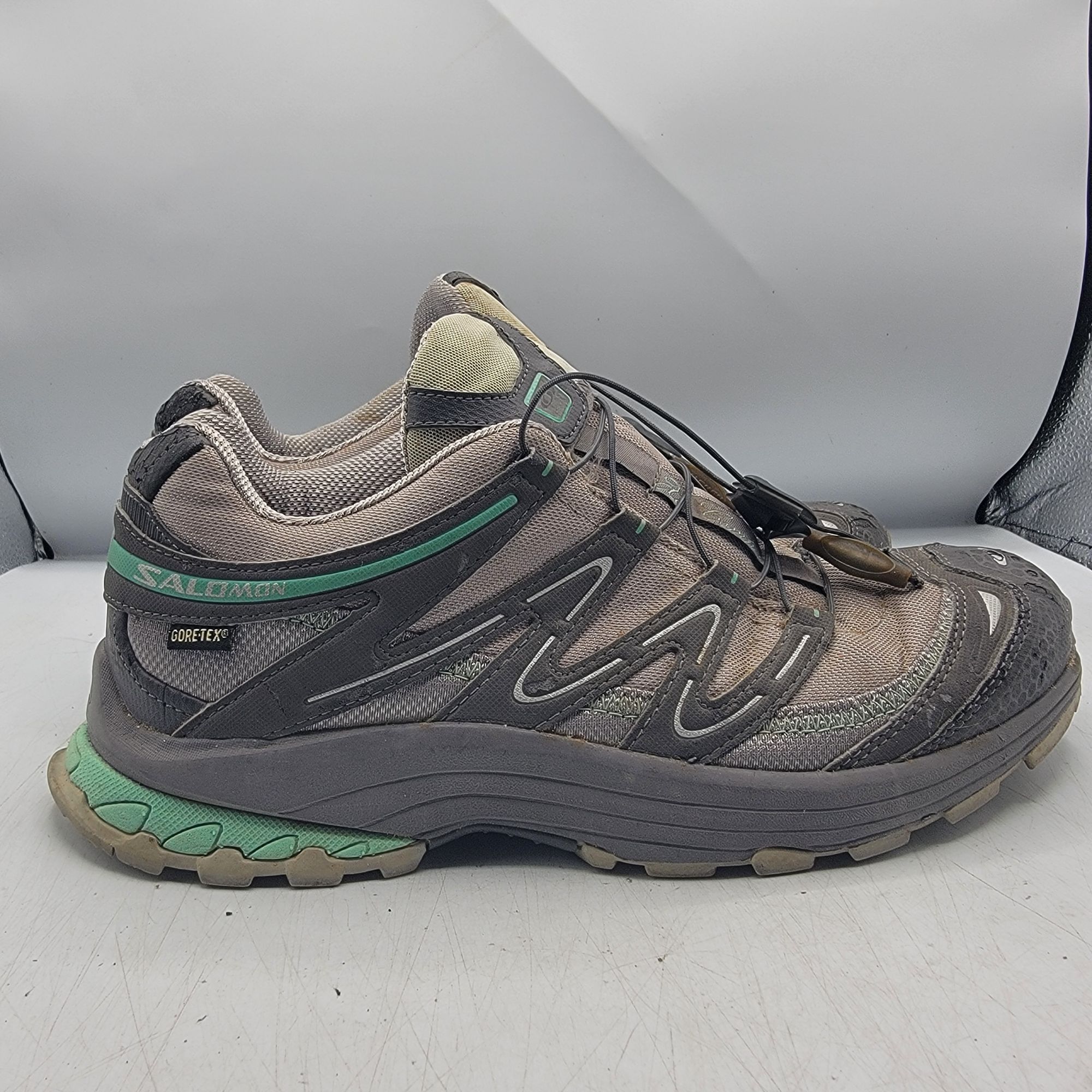 Salomon Salomon XA Comp 4 SCS Womens Size 9 Gray Shoes Gore Tex Trai Size US 9 / IT 39 - 13 Thumbnail