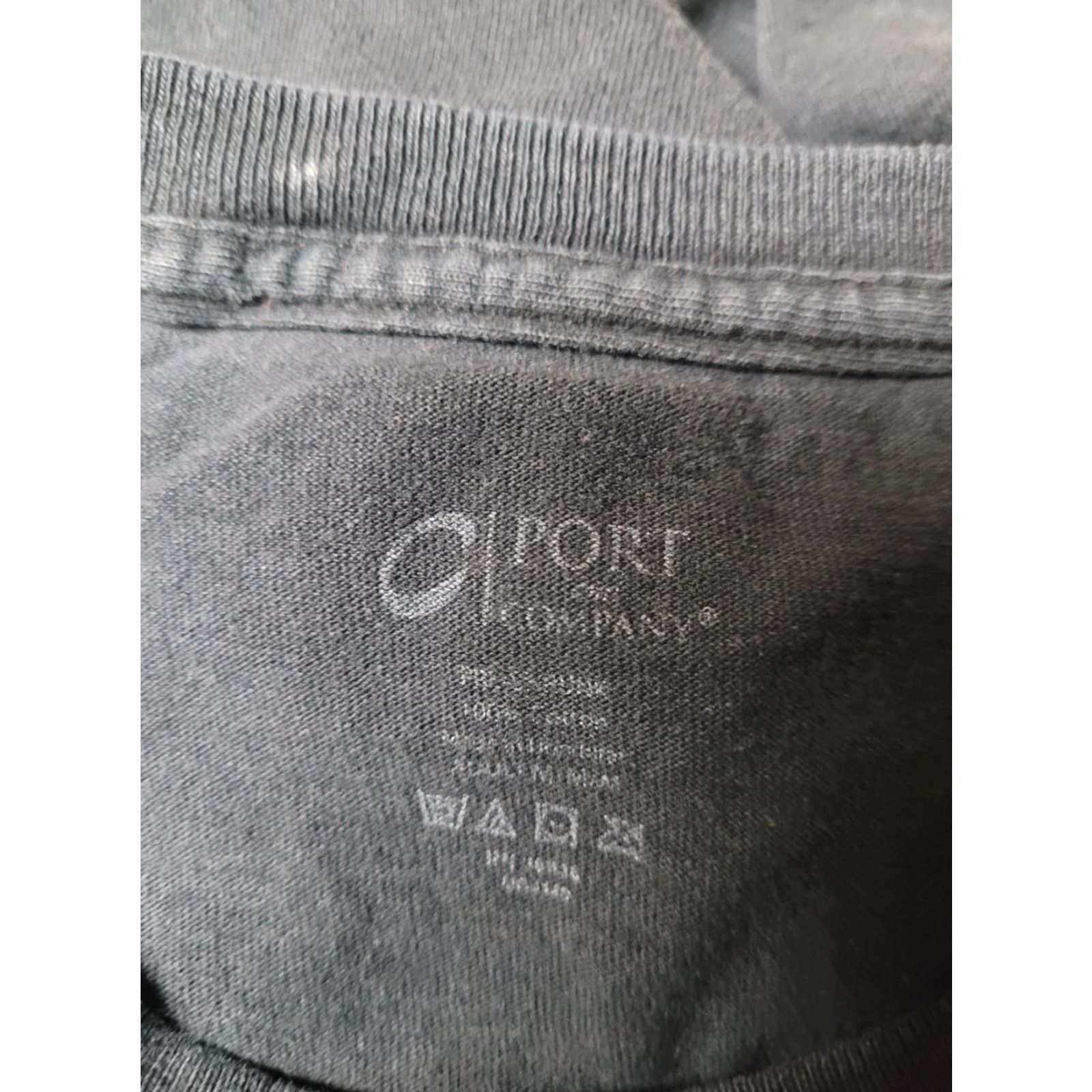 Port & Company Port & Company T Shirt Dewesoft Measurement Equipment Black Crew Neck Short Sleeve M Mens Graphic Tee Snowboarding 100% Cotton Regular Whitehouse OH Size US M / EU 48-50 / 2 - 3 Thumbnail