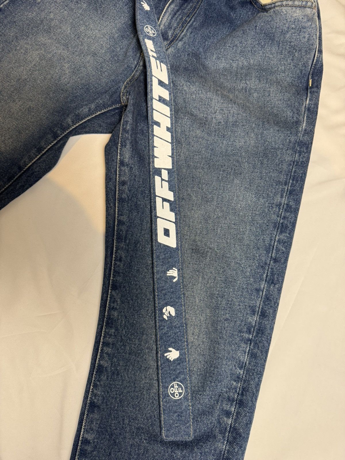 Off-White Off-White Jeans Size 30 Size US 30 / EU 46 - 6 Thumbnail