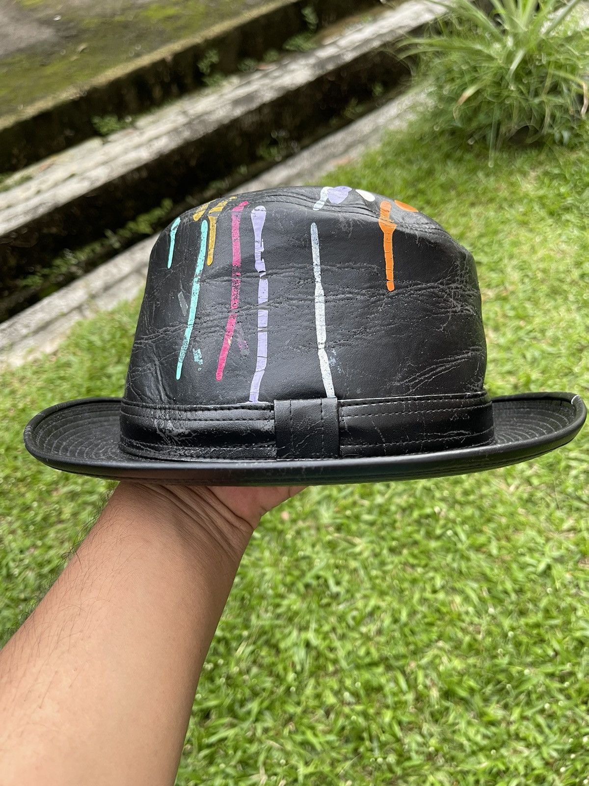 K-Way × agnes b. Rare Agnes B x K-Way Hat 1/500 Limited Edition Paint Size ONE SIZE - 11 Thumbnail