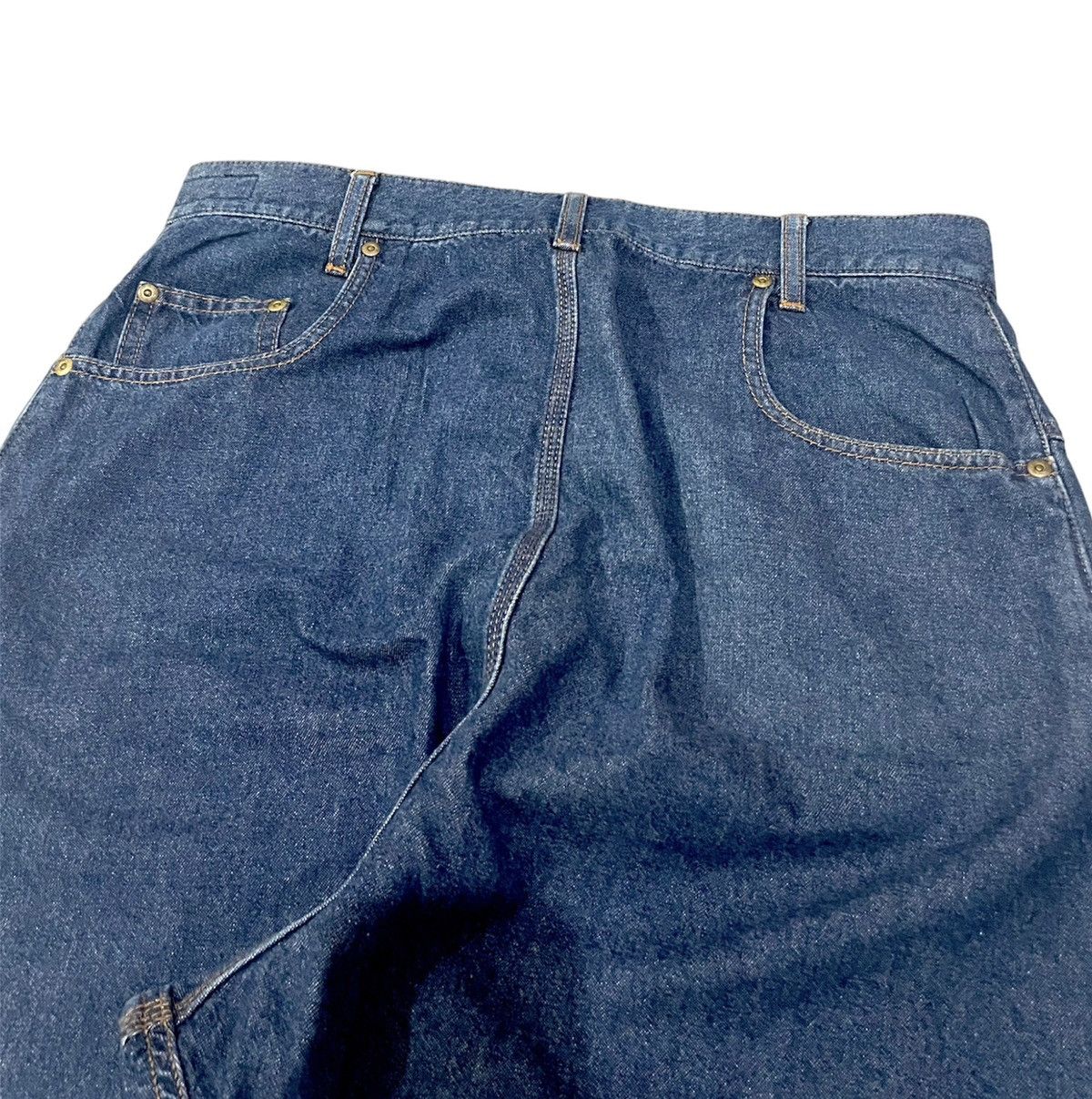 Lee × Vintage × mercibeaucoup Mercibeaucoup Cross Lee Denim Pants Size US 33 - 6 Thumbnail