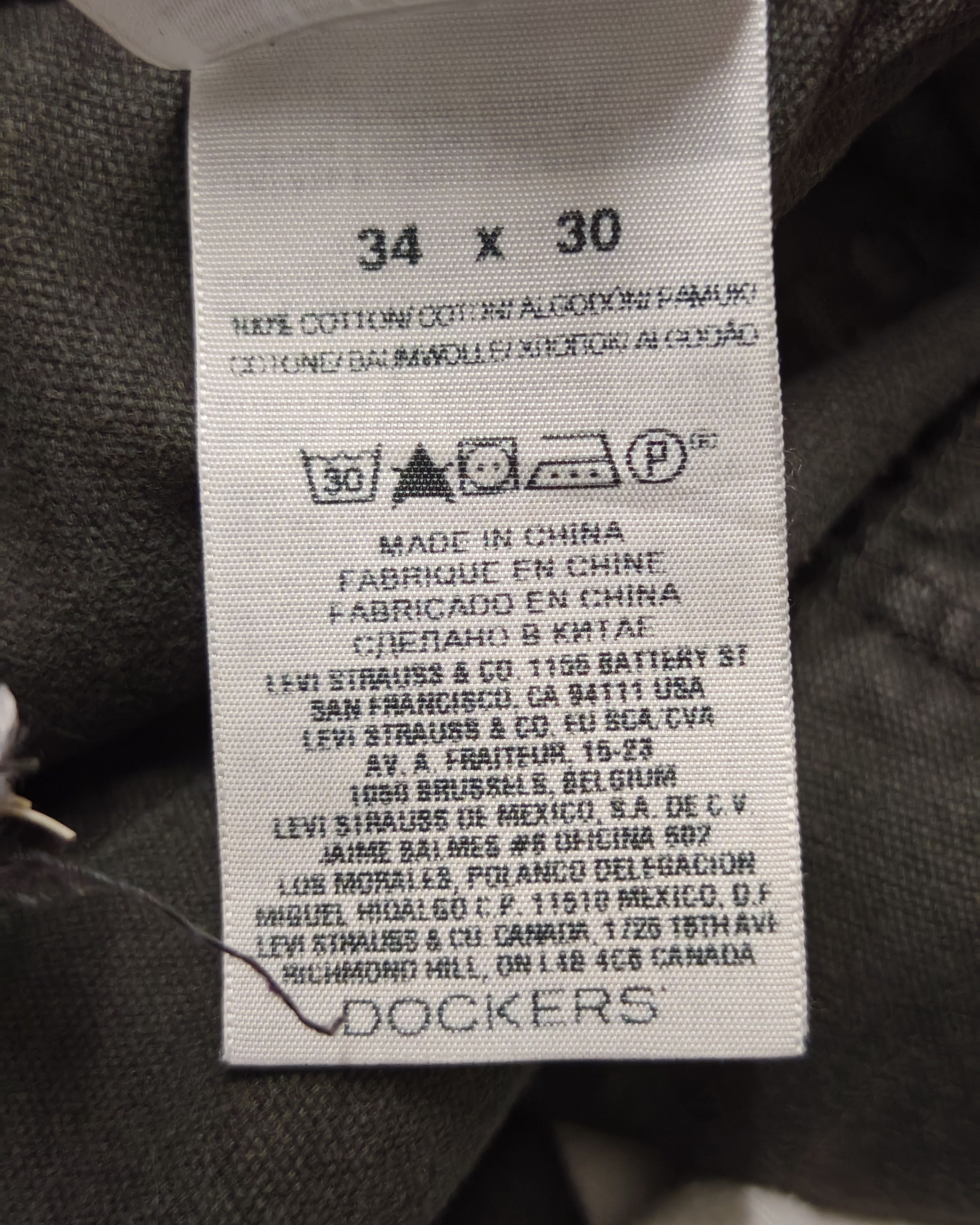Dockers Dockers Cargo Pants Size US 34 / EU 50 - 12 Thumbnail