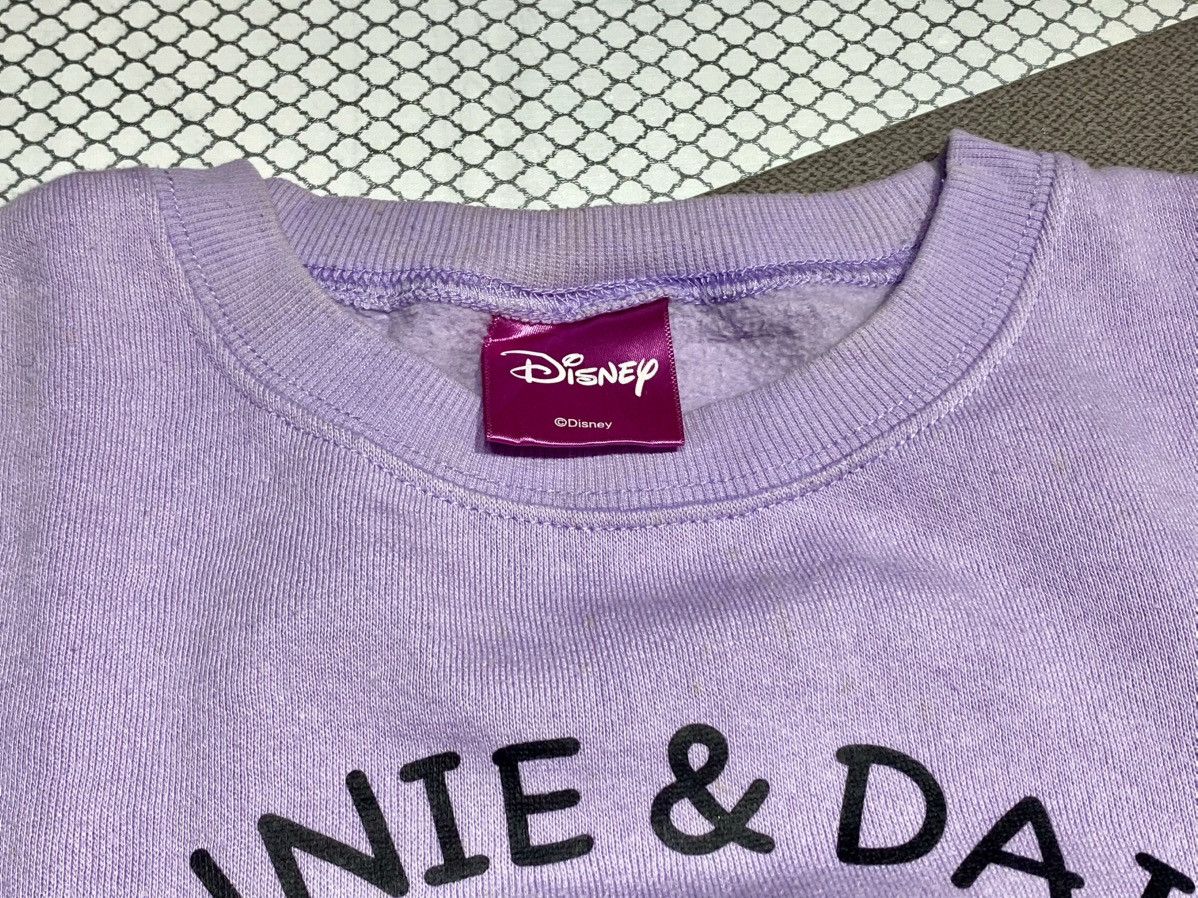 Disney Disney Minnie & Daisy Sweatshirt Size S / US 4 / IT 40 - 7 Thumbnail