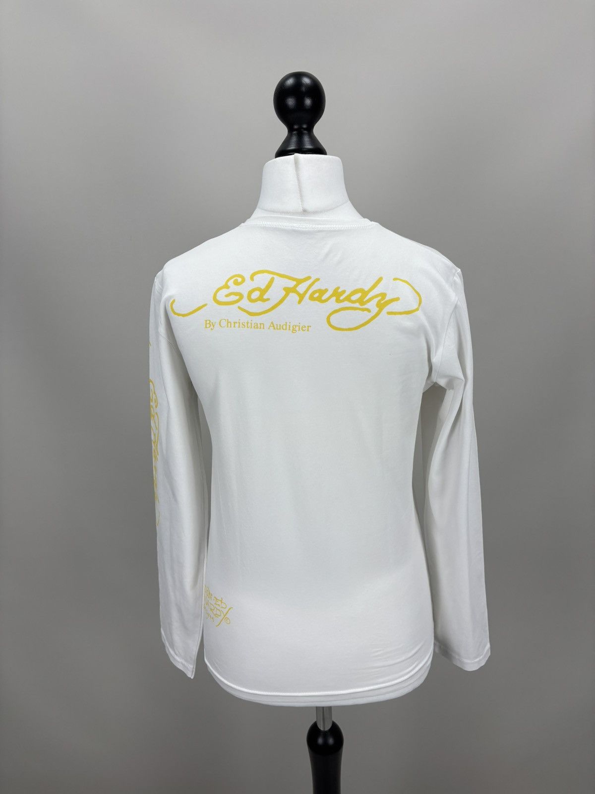 Ed Hardy Womens long sleeve Ed Hardy Size M Color White Size M / US 6-8 / IT 42-44 - 6 Thumbnail
