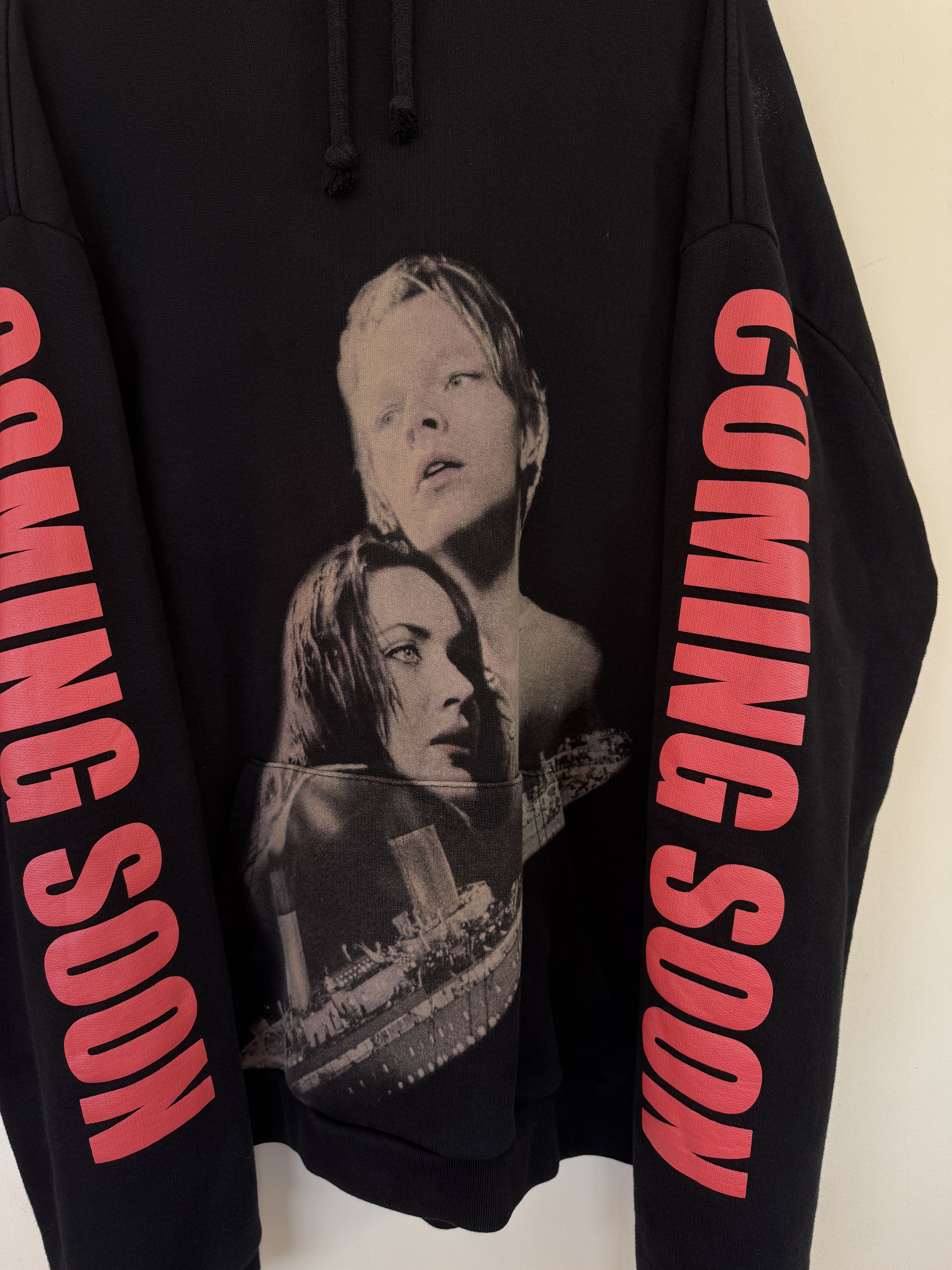 Vetements Vetements Coming Soon Hoodie Size US M / EU 48-50 / 2 - 8 Thumbnail