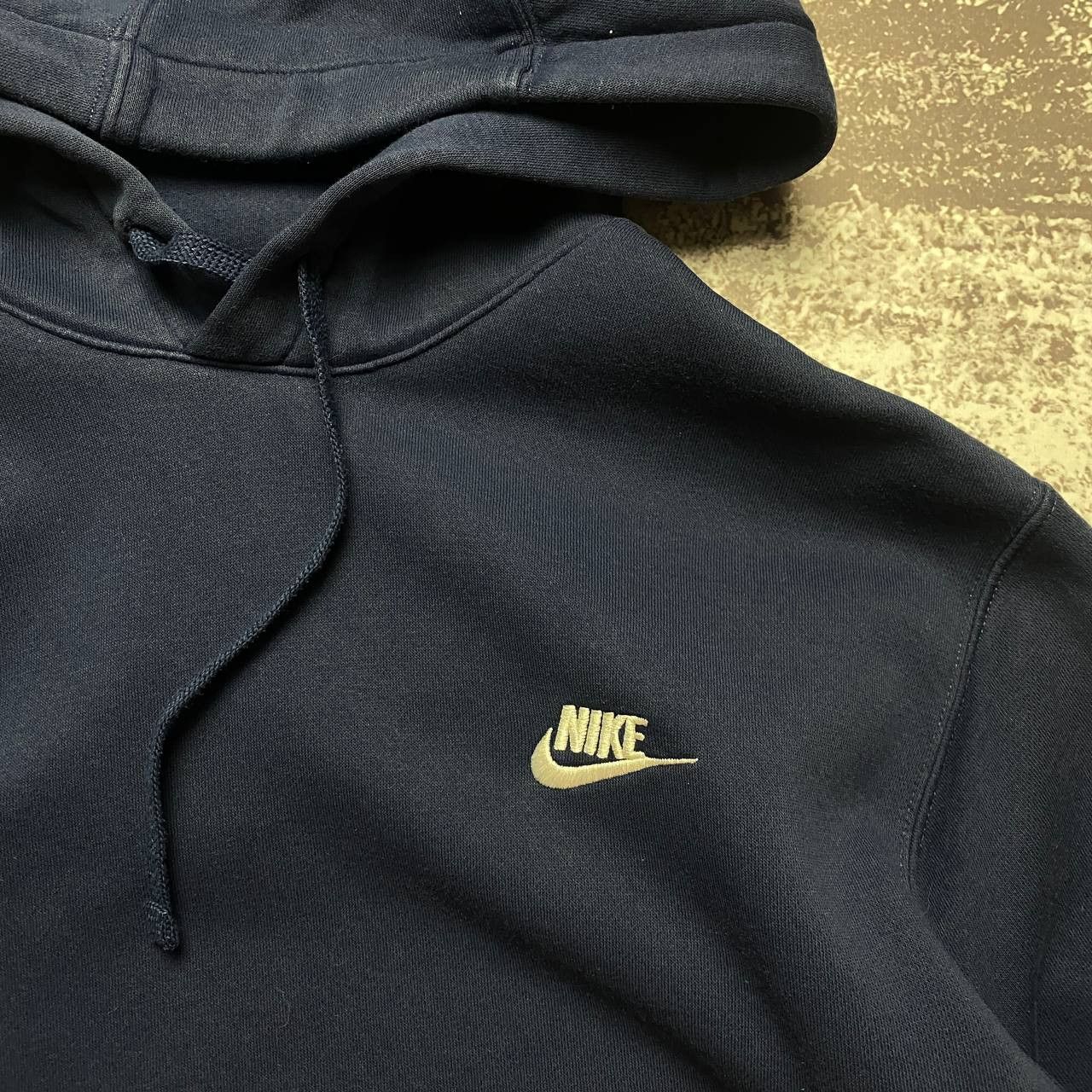 Nike Vintage Y2K Nike Hoodie Sweater swoosh check Blue Size US XL / EU 56 / 4 - 4 Thumbnail
