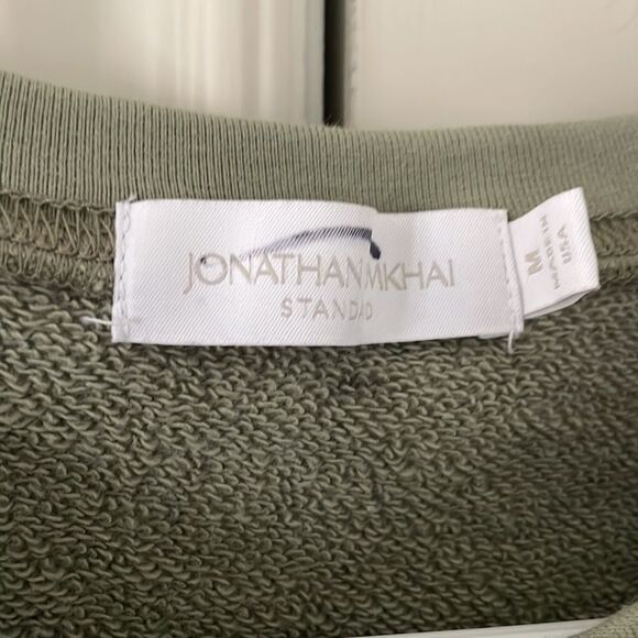 Jonathan Simkhai NEW Jonathan Simkhai Channing Terry sweatshirt sleeveless Size S / US 4 / IT 40 - 2 Thumbnail