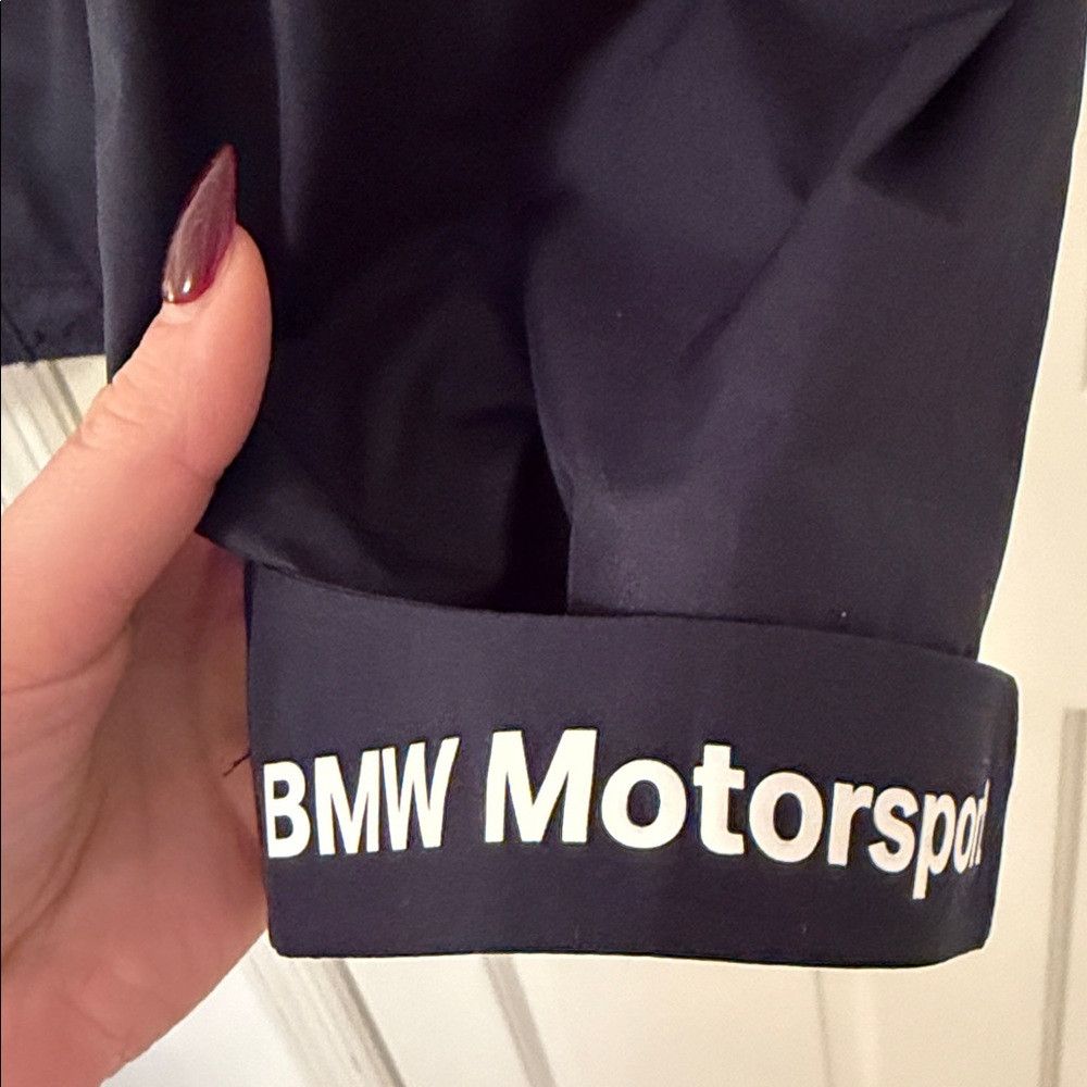 BMW × Puma BMW Motorsport x Puma Mid-Weight Windbreaker Jacket (Rare E Size US L / EU 52-54 / 3 - 6 Thumbnail