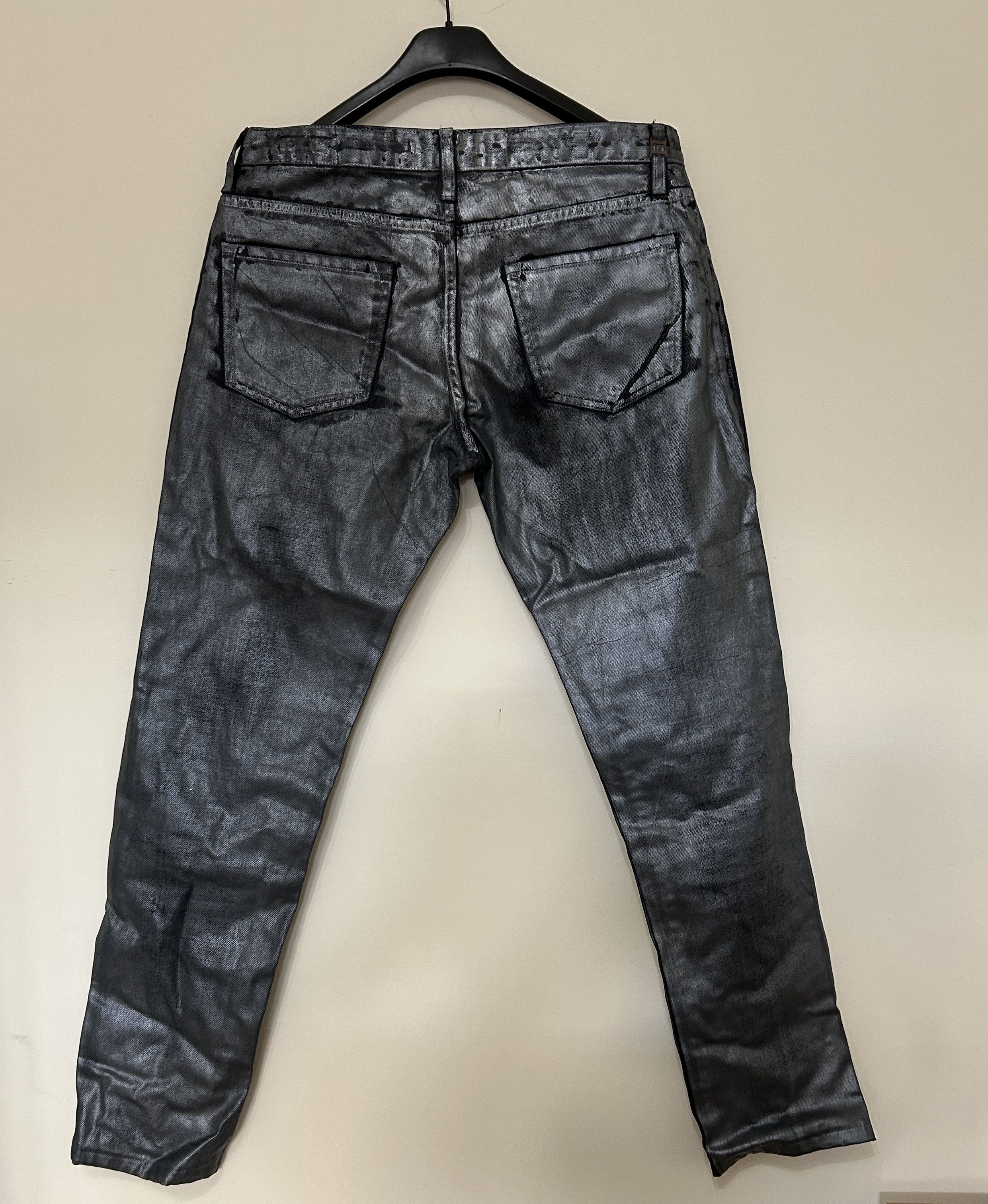 Vintage American Martin Maison Margiela Style jeans y2k streetwear Size US 33 - 5 Thumbnail