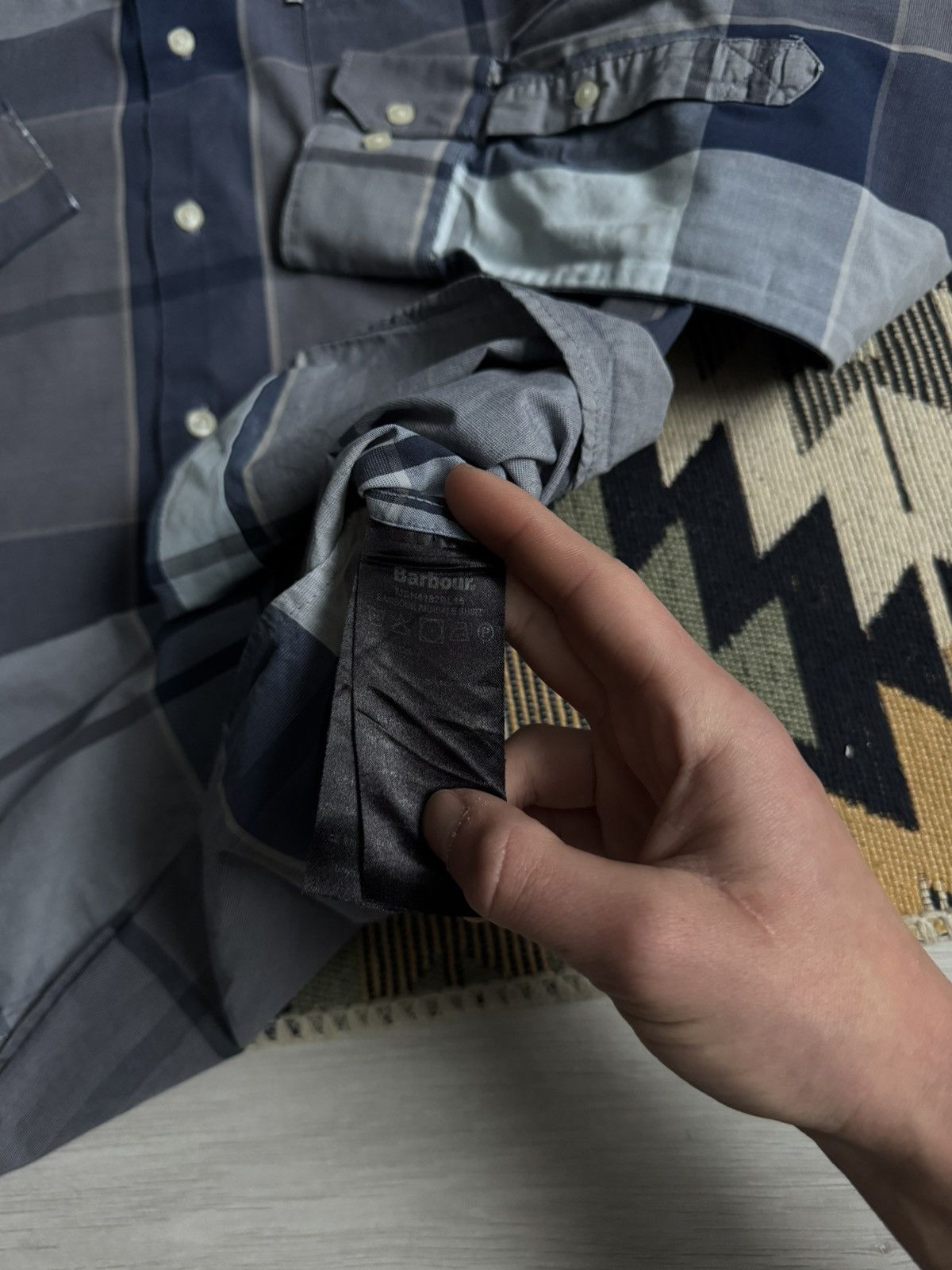 Barbour Vintage Barbour Arndale Tartan Button Up Shirt Size US S / EU 44-46 / 1 - 10 Thumbnail