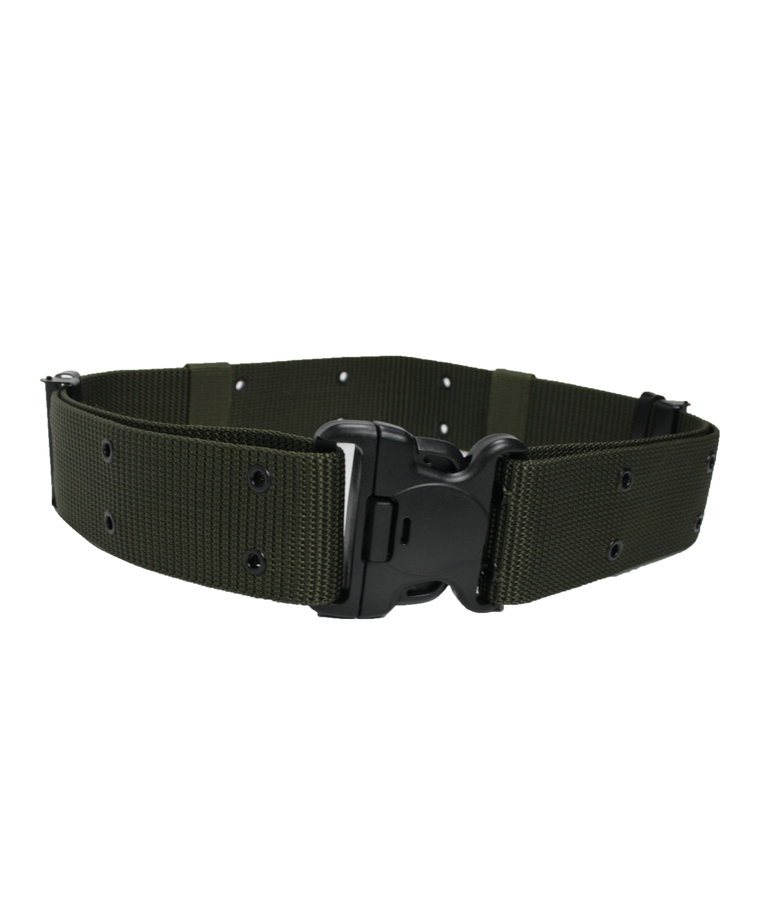 Japanese Brand Army Tactical Utilty Wide Thick Nylon Strap Web Belt Size ONE SIZE - 1 Thumbnail