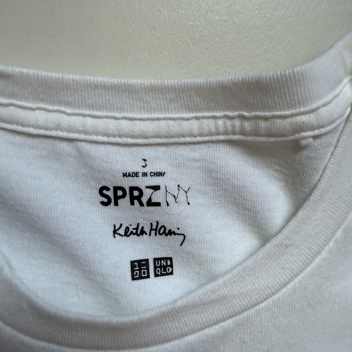 Keith Haring Uniqlo SPRZ NY Keith Haring Love Tee Size US S / EU 44-46 / 1 - 5 Thumbnail