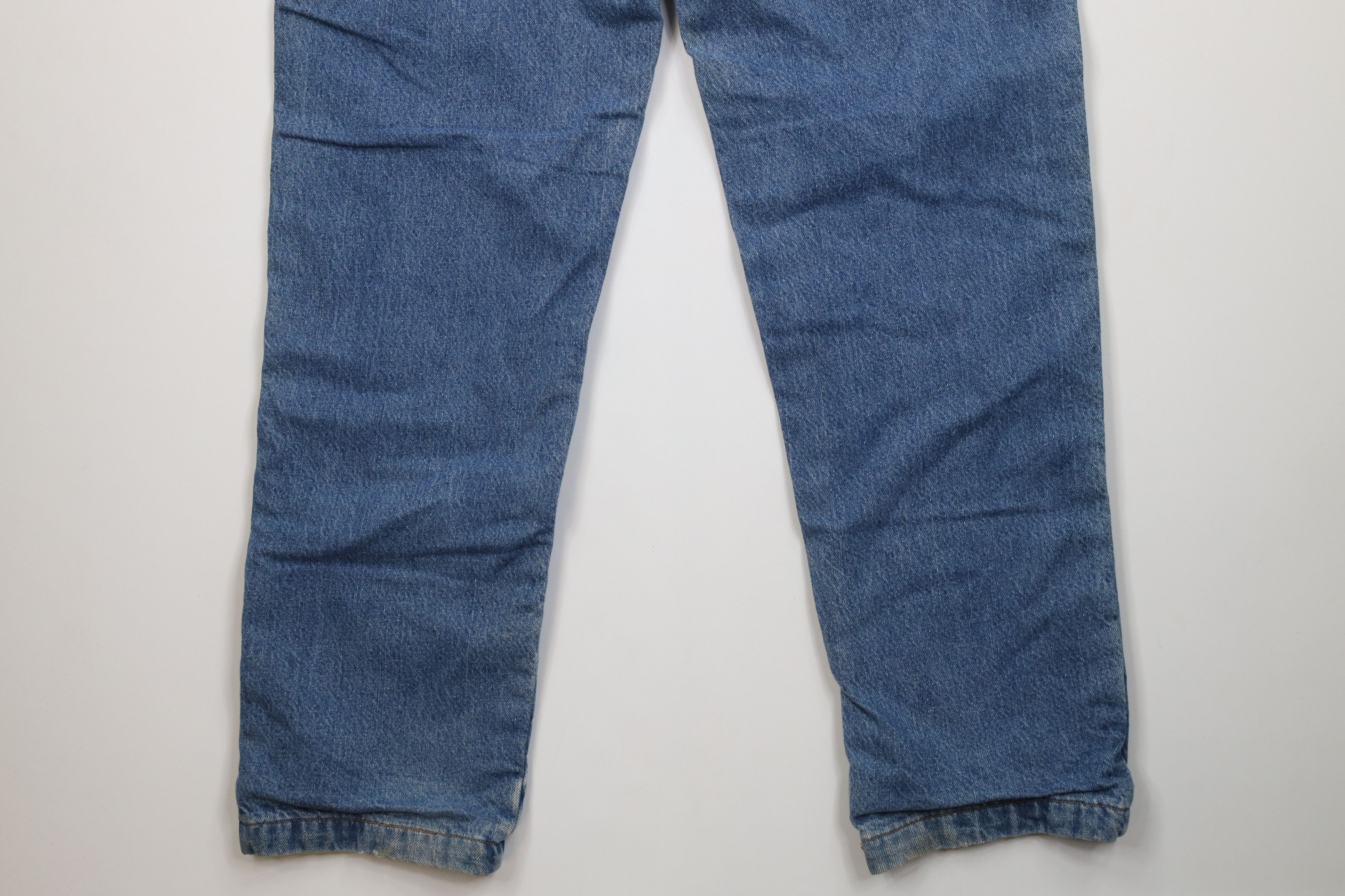 Vintage Vintage 90s Streetwear Wide Leg Denim Jeans Blue Cotton Size US 38 / EU 54 - 12 Thumbnail