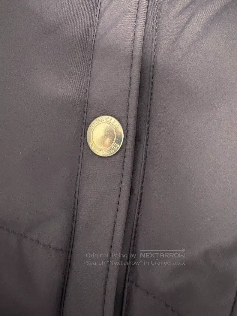 Brunello Cucinelli Brunello Cucinelli Men's Bomber + Collar Down Jacket Size US S / EU 44-46 / 1 - 3 Thumbnail