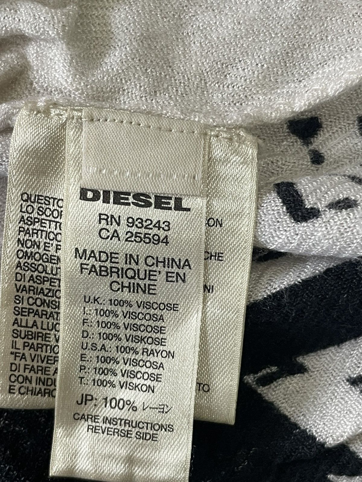 Diesel Diesel scarves Size ONE SIZE - 3 Thumbnail
