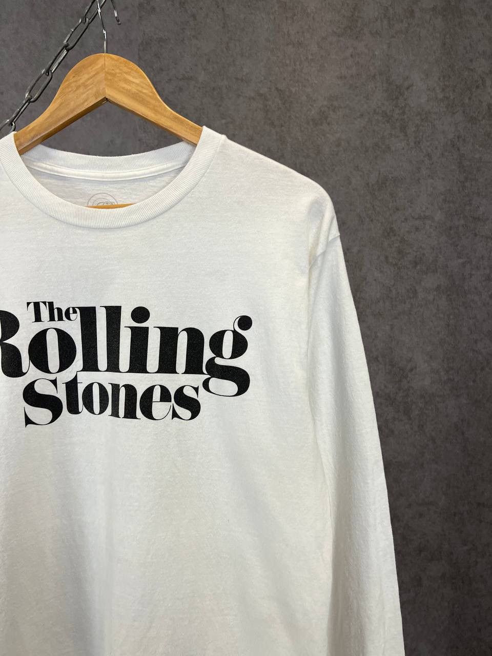 Band Tees × The Rolling Stones The Rolling Stones overprinted longsleeve Size US M / EU 48-50 / 2 - 3 Thumbnail
