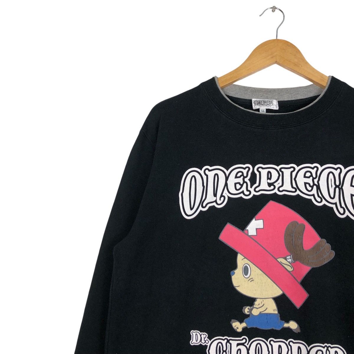 Japanese Brand × One Piece one piece chopper rare Japanese anime Sweatshirt Medium Size US M / EU 48-50 / 2 - 6 Thumbnail