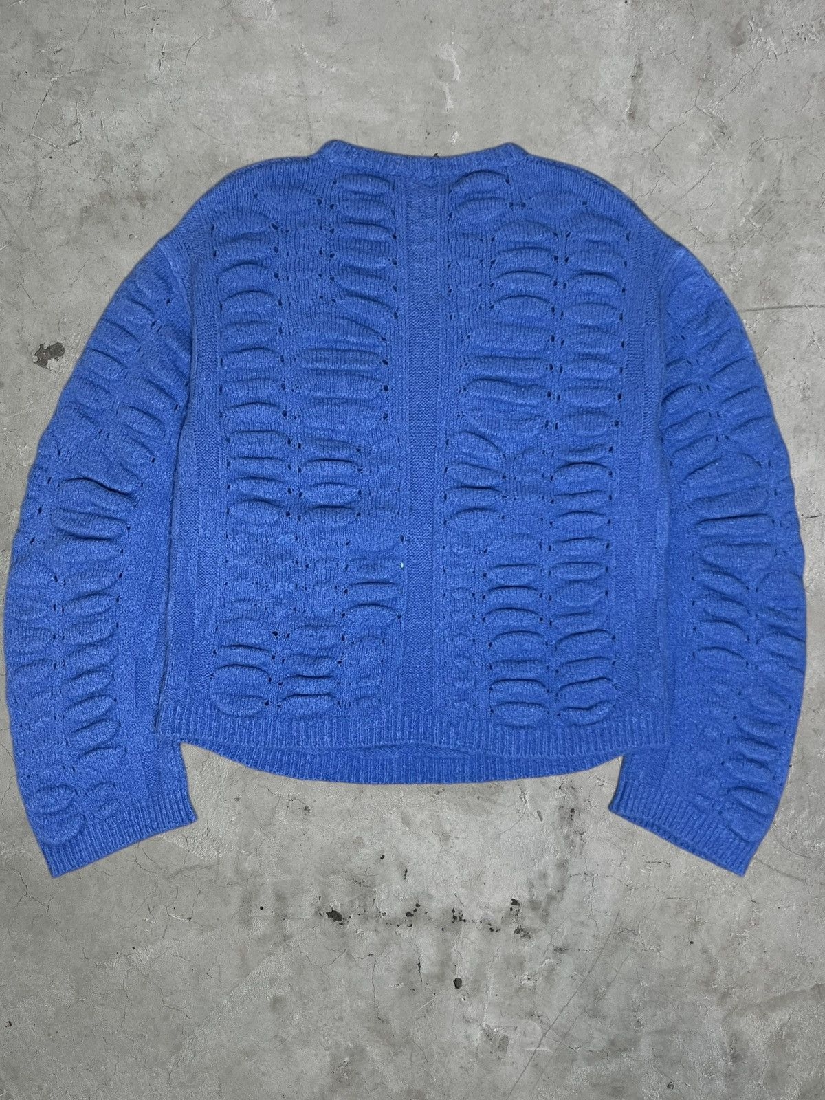 Rick Owens FW/20 Rick Owens Bubble Knit Sweater Size US M / EU 48-50 / 2 - 2 Thumbnail