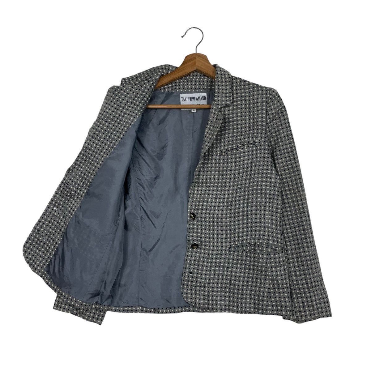 Other Japanese Designer Takefumi Amano Jacket Size M / US 6-8 / IT 42-44 - 9 Thumbnail