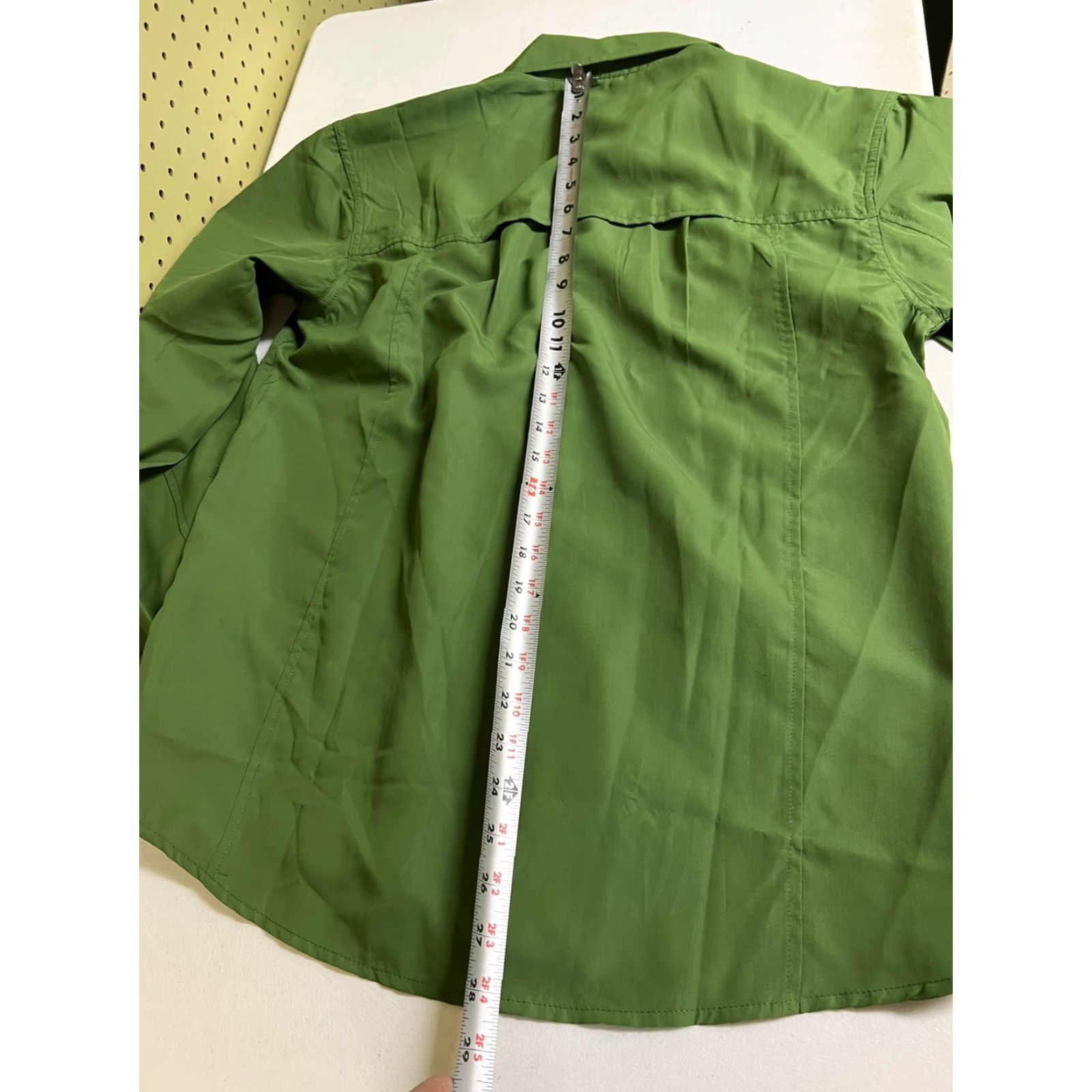 Vintage NWT Bahamas Button Up Long Sleeve Shirt DRI DUCK Mens Small Green Fishing Hiking Size US S / EU 44-46 / 1 - 6 Thumbnail