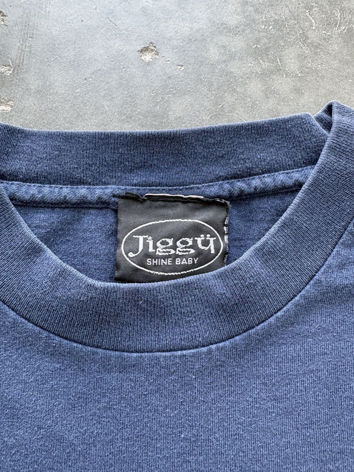 Vintage Vintage 90s Jiggy Longsleeve Graphic Tee Size US XL / EU 56 / 4 - 7 Thumbnail