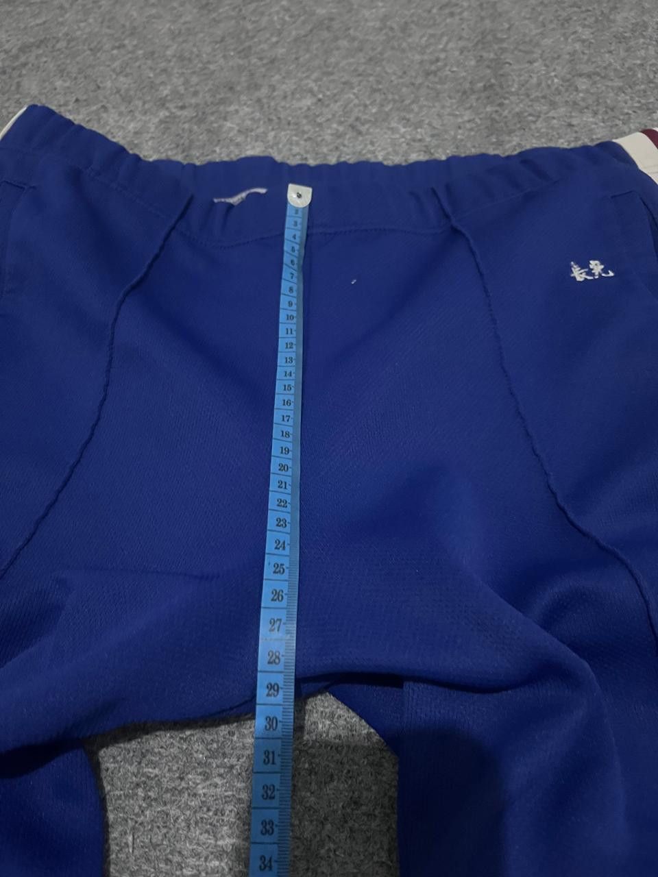 Japanese Brand Japanese Galax Track Short Navy Blue Size US 32 / EU 48 - 9 Thumbnail