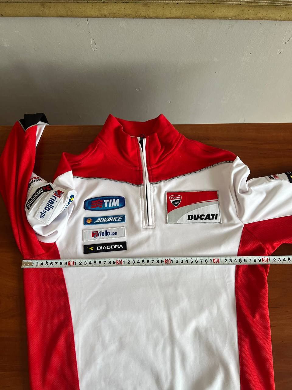 Ducati RARE 2015 DUCATI CORSE TEAM ISSUE RACING MOTO JACKET SIZE M Size US XL / EU 56 / 4 - 18 Thumbnail