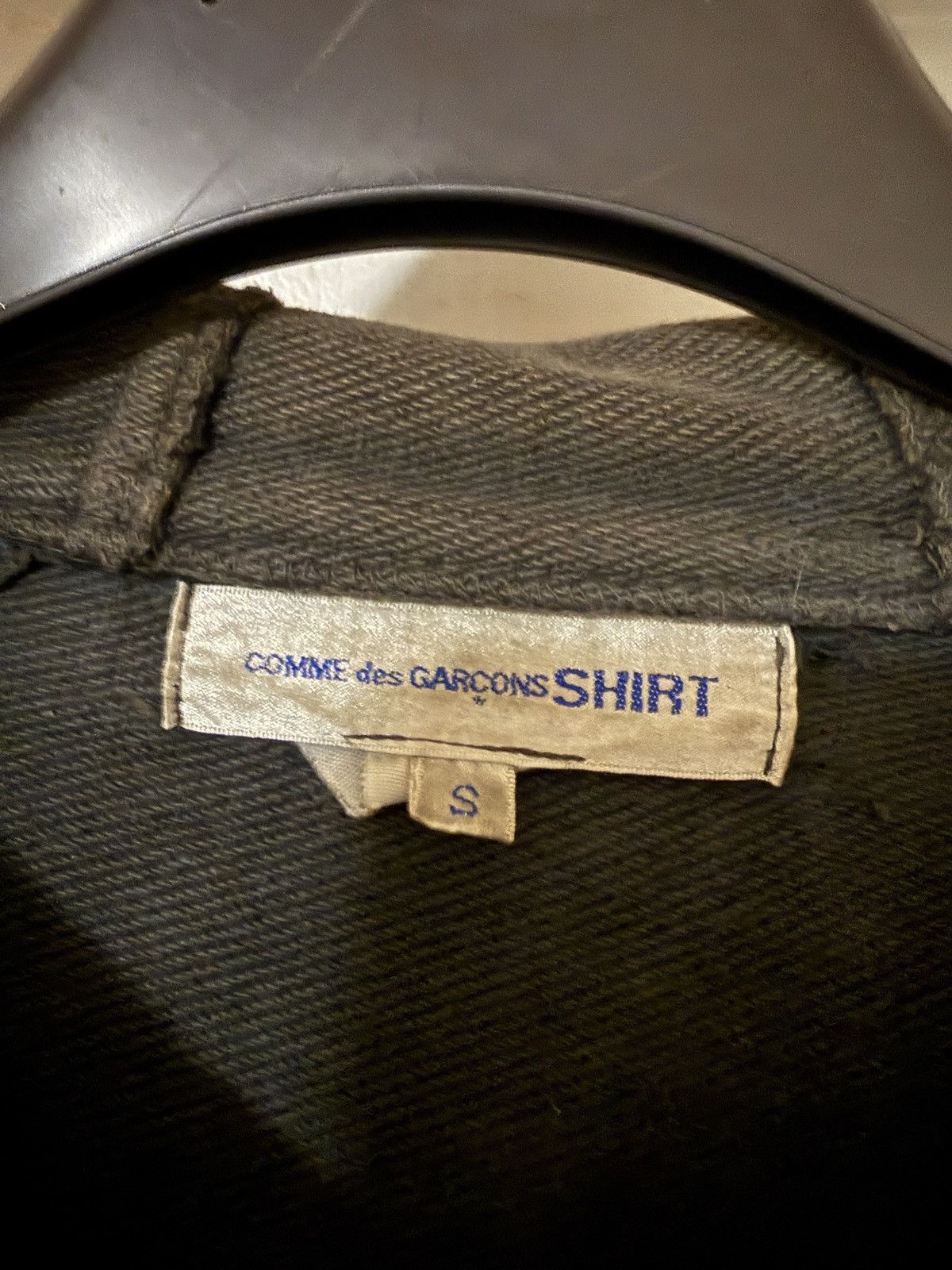 Comme des Garcons SHIRT Vintage COMME des GARÇONS SHIRT cotton hoodie. Size Small Size US S / EU 44-46 / 1 - 3 Thumbnail