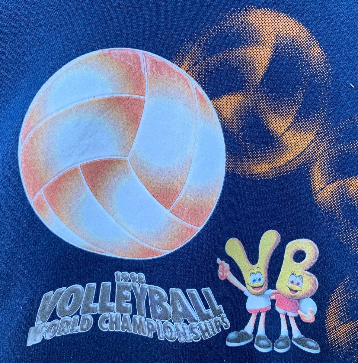Vintage Vintage 90s United Sports Volleyball World Championship 1998 Size US S / EU 44-46 / 1 - 6 Thumbnail