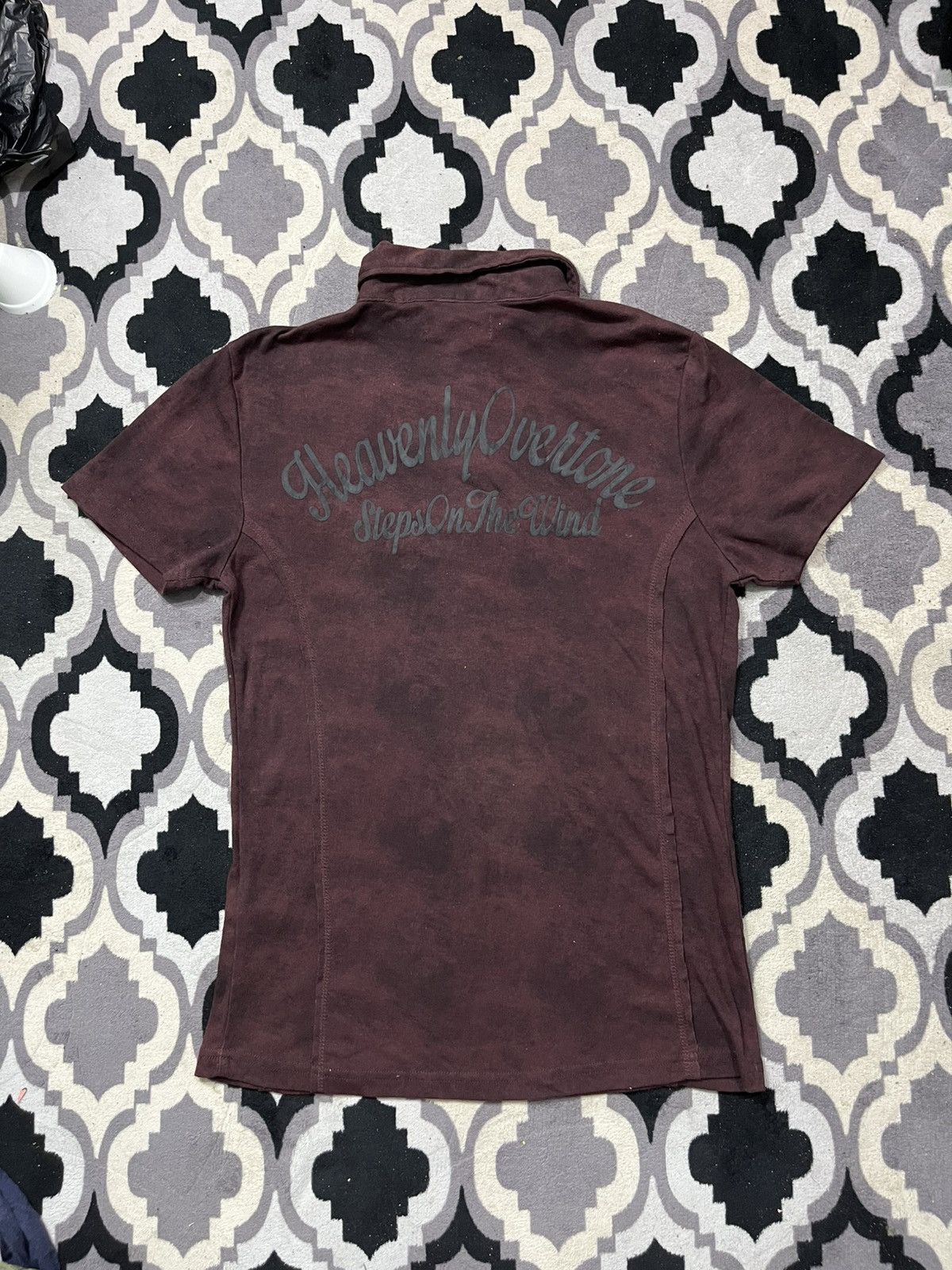 If Six Was Nine In the attic vkei seditionaries polo shirt Size US M / EU 48-50 / 2 - 2 Thumbnail