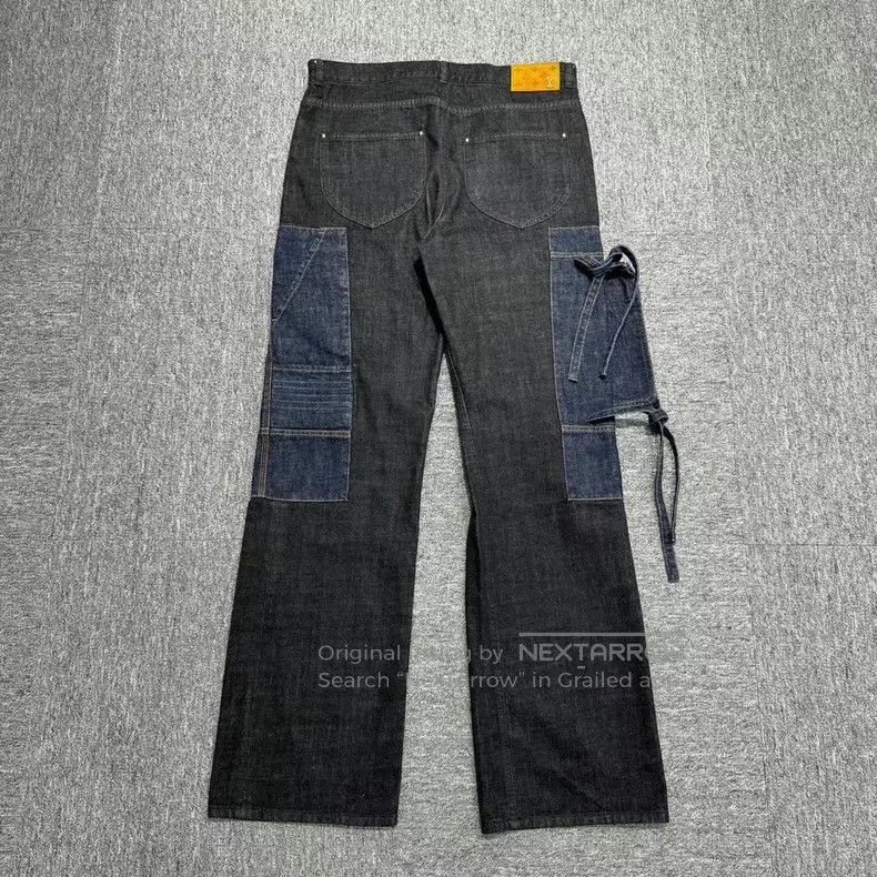 Other Louis Vuitton Butterfly straps to make old jeans Size US 33 - 2 Thumbnail