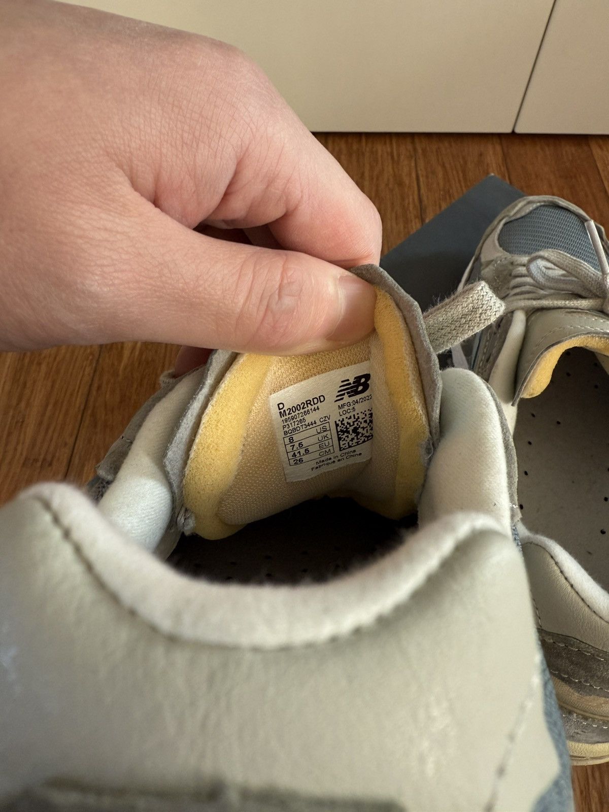 New Balance New Balance 2002R Protection Pack Japan Colourway Size US 8 / EU 41 - 6 Thumbnail