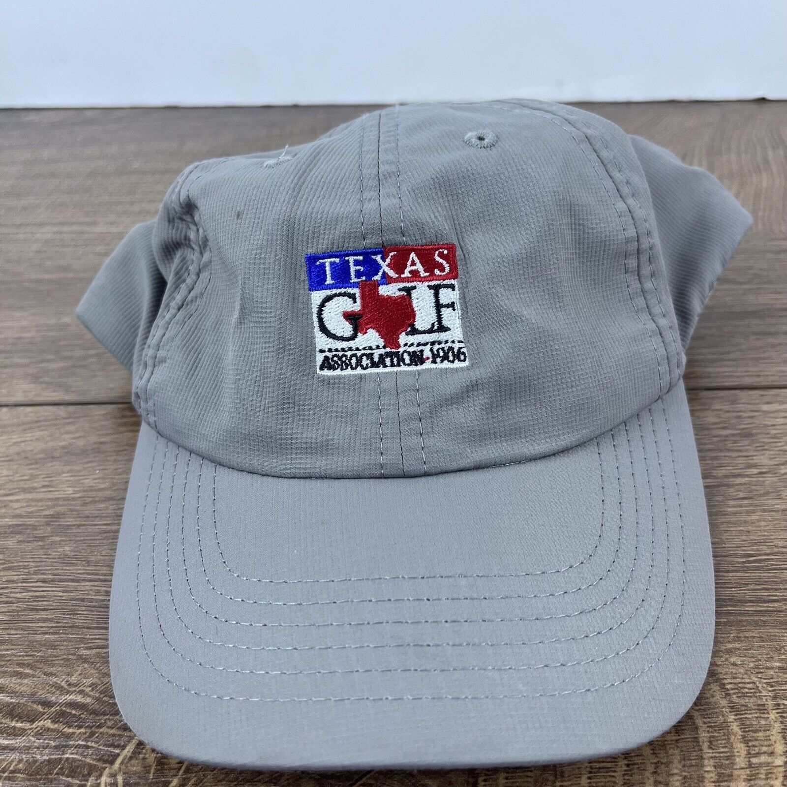 Other Texas Golf Hat Texas Golf Association Hat Gray Adjustable Ha Size ONE SIZE - 4 Thumbnail