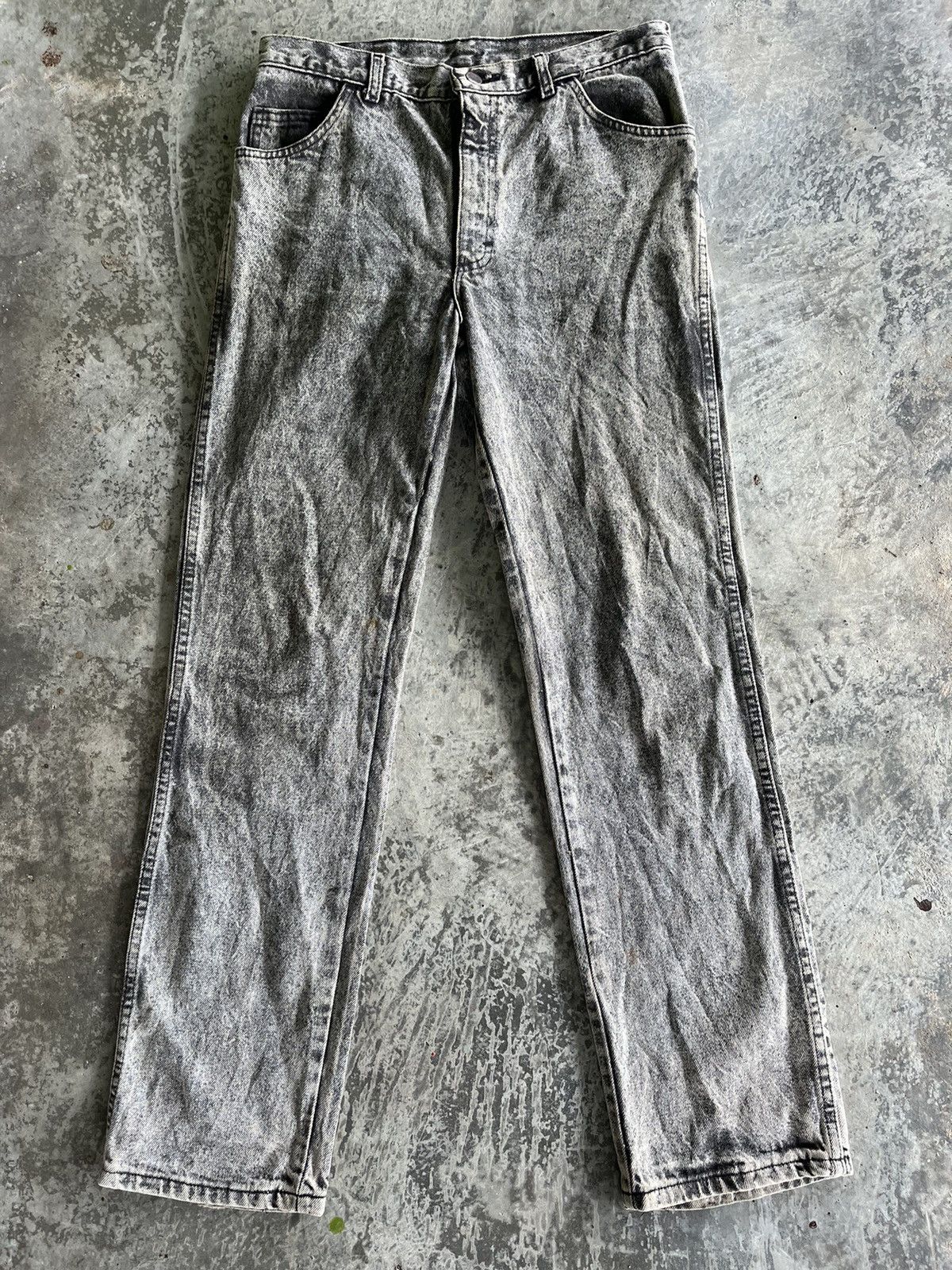 Vintage Vintage 80s Denim Size US 31 - 4 Thumbnail