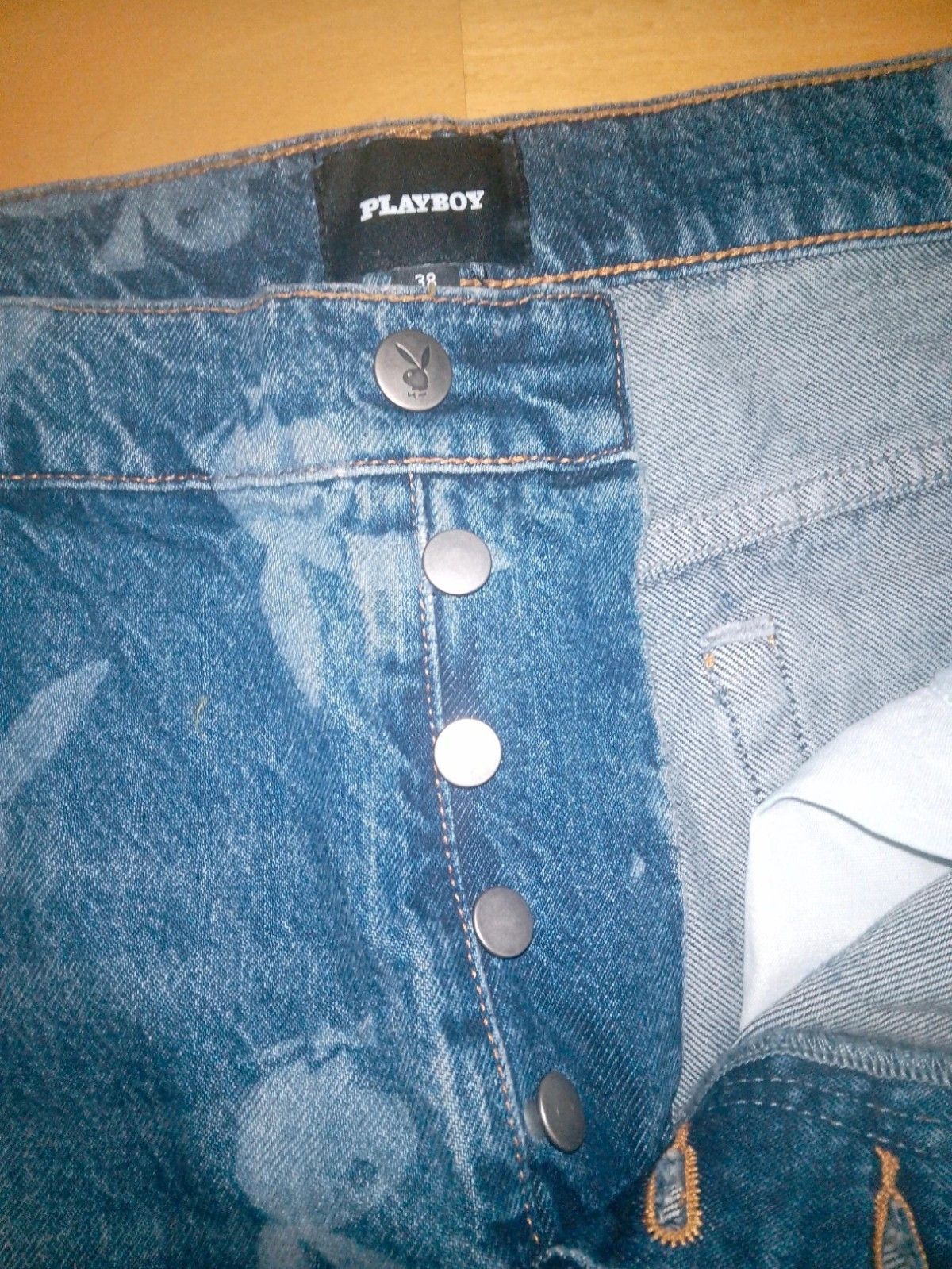 Playboy Playboy Jeans New W38 Size US 38 / EU 54 - 4 Thumbnail