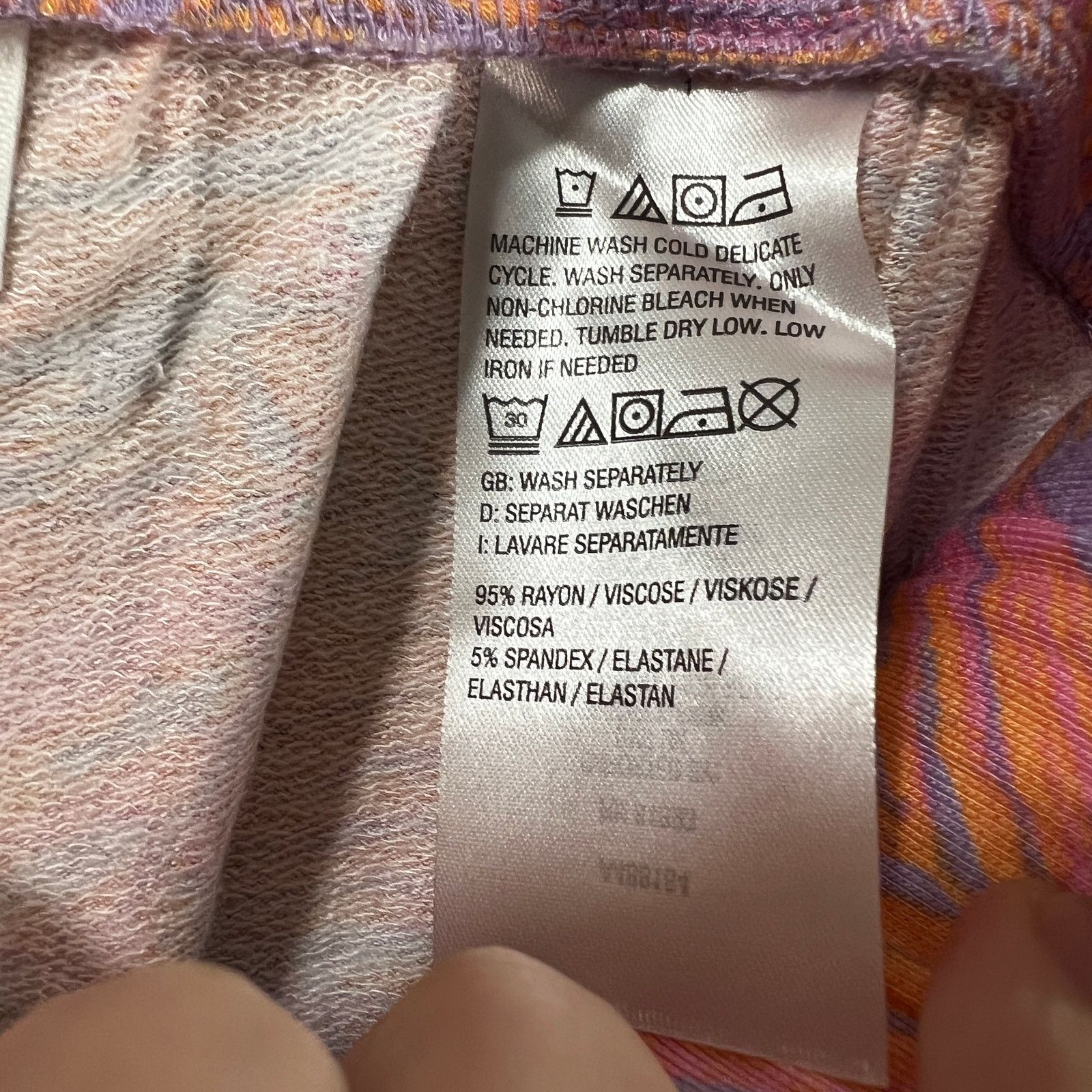 Other Candae Cameron Bure The Malibu Lounge Regular Printed Size 27" / US 4 / IT 40 - 8 Thumbnail