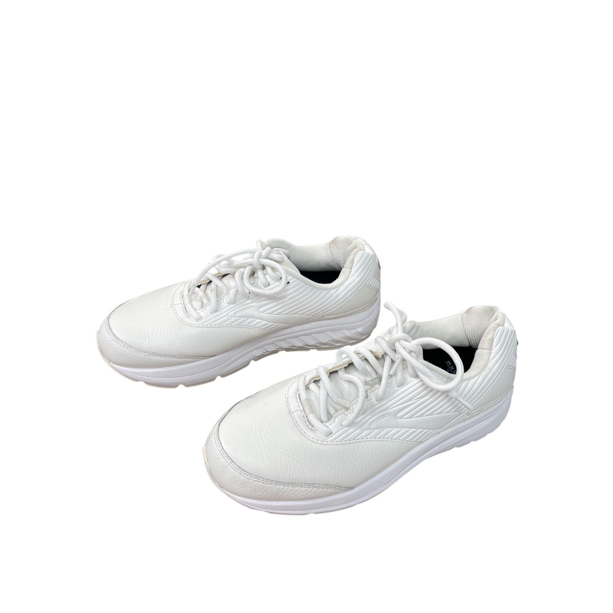 Brooks Brooks Linear Platform Womens White Running/Walking Sneakers Size US 9 / IT 39 - 3 Thumbnail