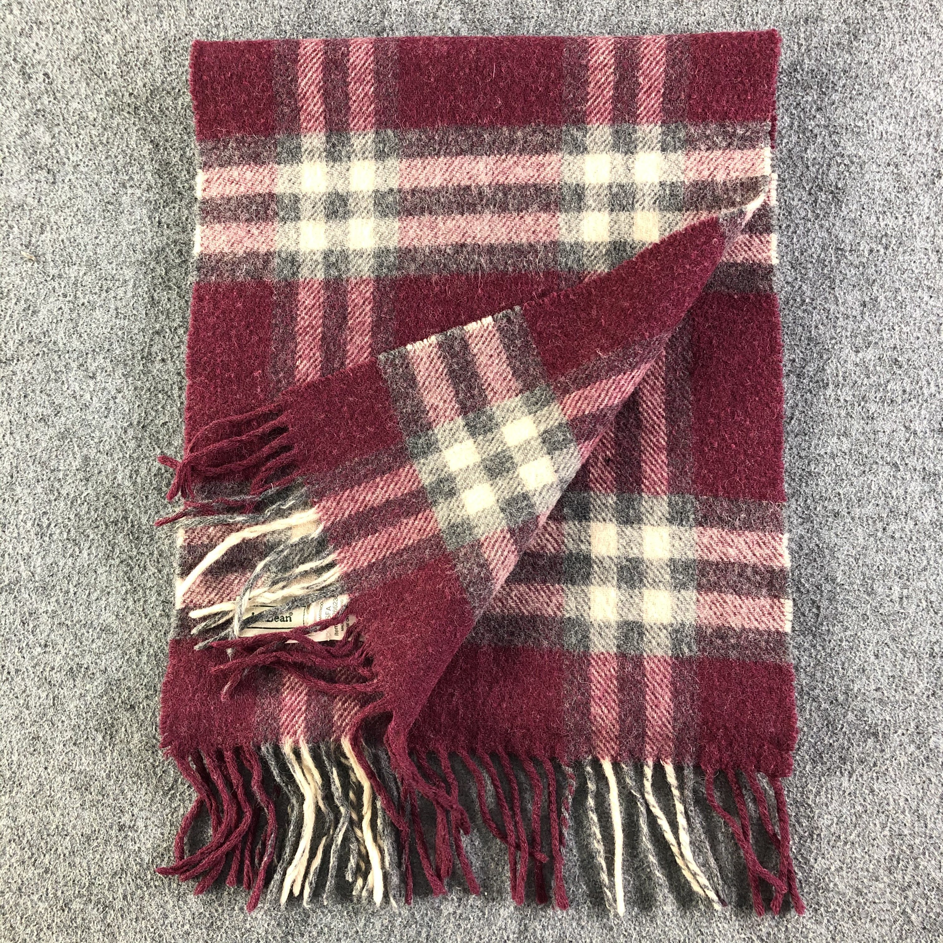 L.L. Bean L.L. Bean Scarf / Muffler / Neckwear Size ONE SIZE - 5 Thumbnail