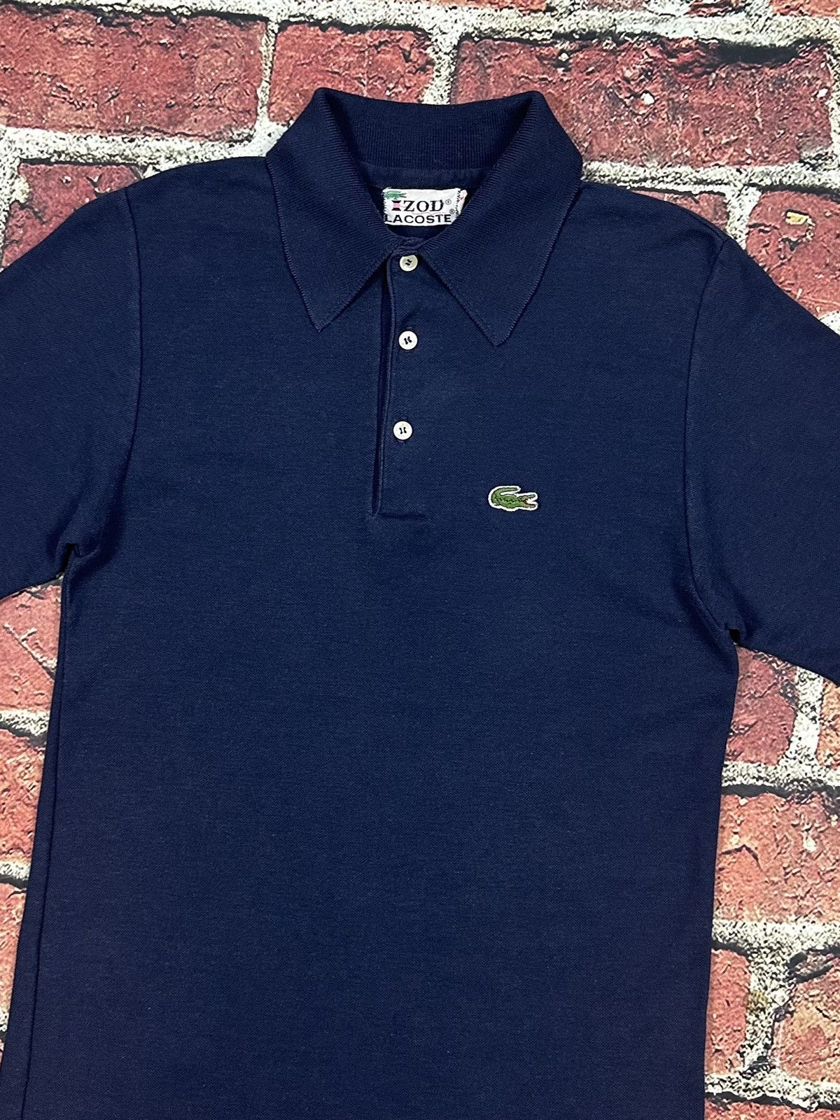 Izod × Lacoste × Vintage Vintage Izod Lacoste Polo Shirt 70s 