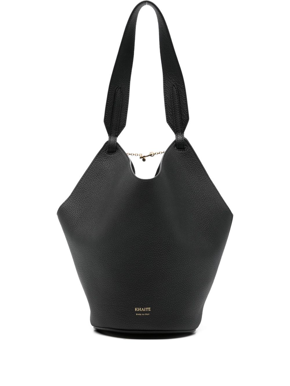 KHAITE LOTUS MINI LEATHER BUCKET BAG Size ONE SIZE - 1 Thumbnail