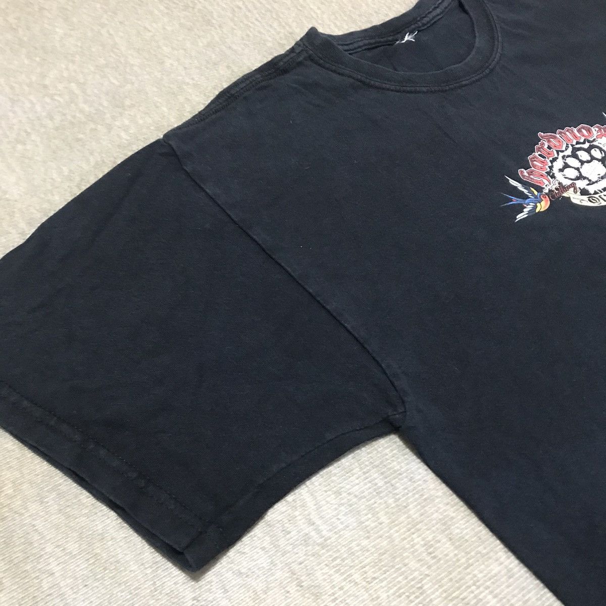 Vintage HARDNOX OLD SCHOOL ANTI EAST TEE Size US M / EU 48-50 / 2 - 8 Thumbnail
