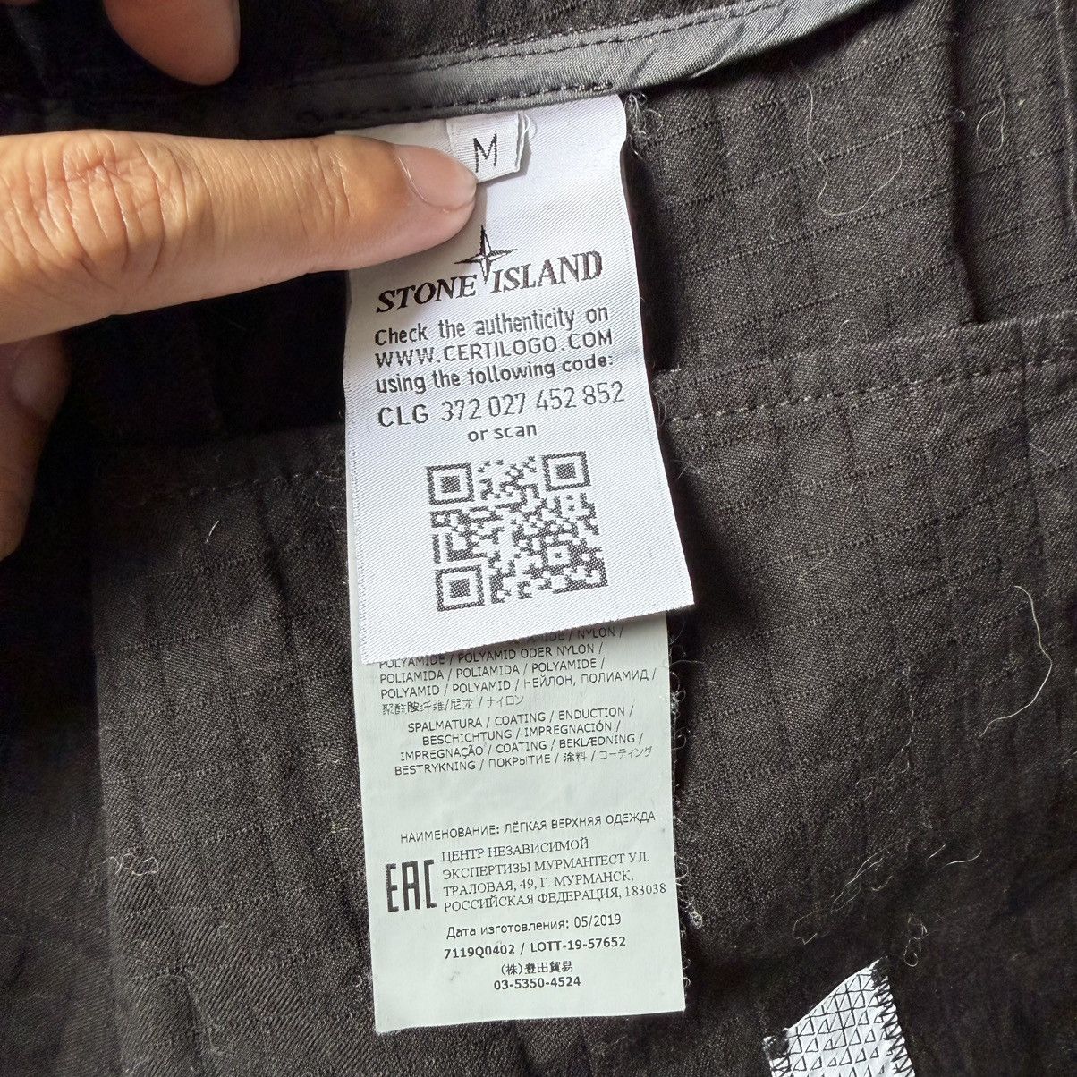 Stone Island Stone Island - Shadow Project Naslan Ripstop Overshirt Size US M / EU 48-50 / 2 - 10 Thumbnail