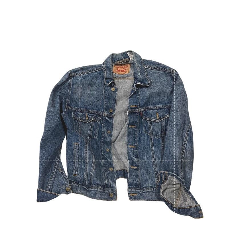 Levi's Levi's Jean 70507 Trucker Jacket Mens M Size US M / EU 48-50 / 2 - 1 Thumbnail