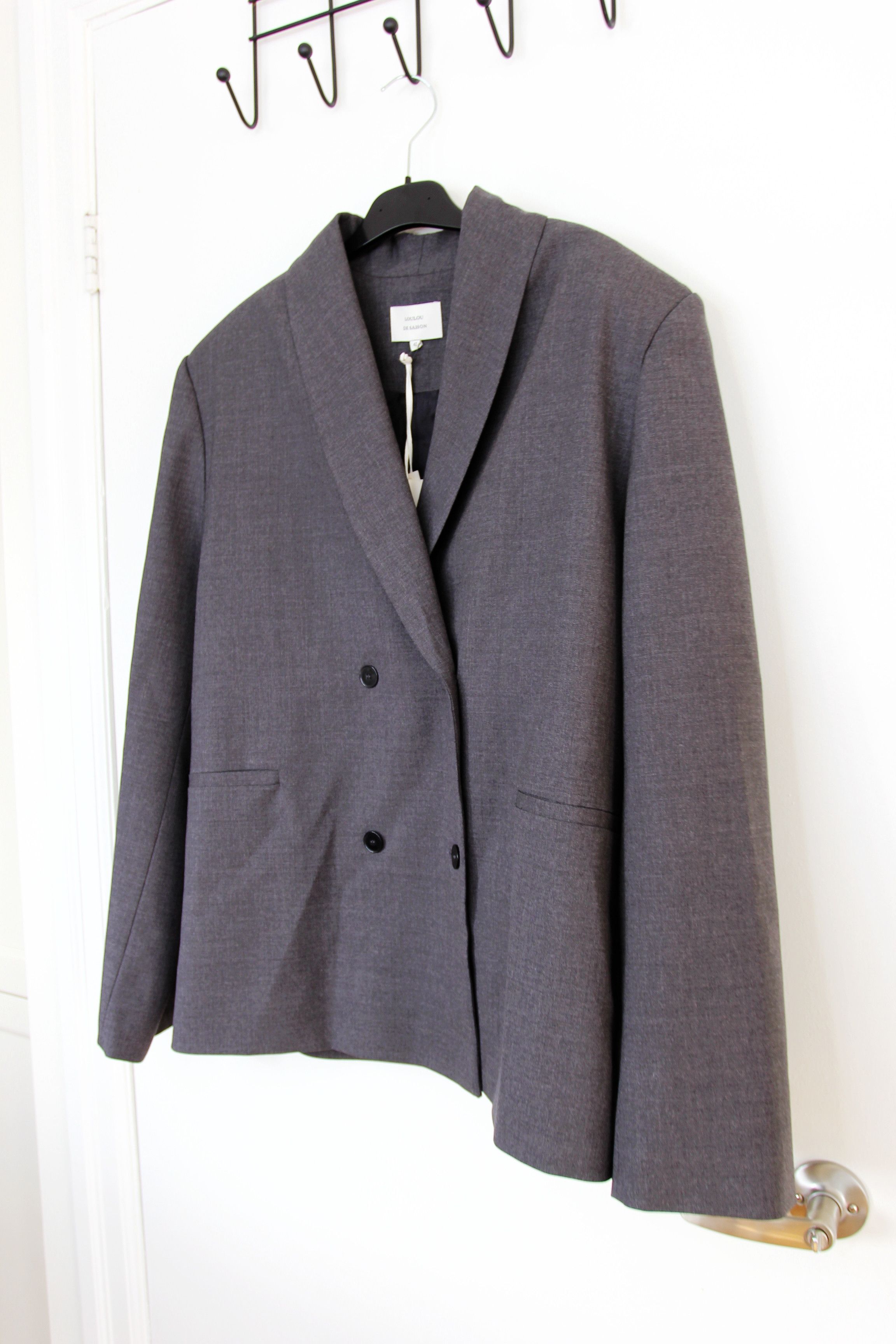 Loulou de Saison BNWT AW25 LOULOU DE SAISON SCANCIA VIRGIN WOOL JACKET L Size L / US 10 / IT 46 - 5 Thumbnail