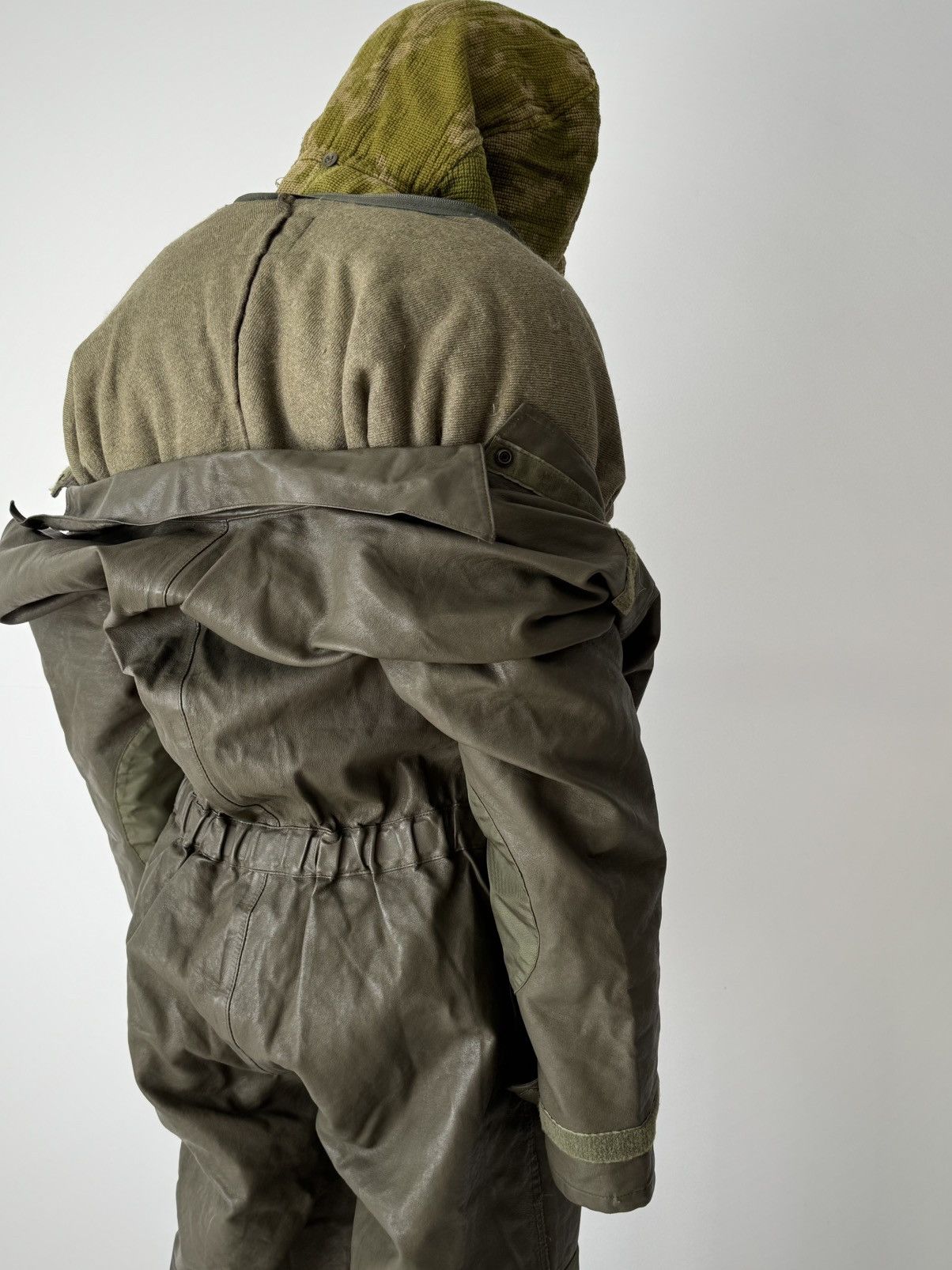 Vintage Vintage 1980s Dutch Army Winter Coveralls Size US 32 / EU 48 - 3 Thumbnail
