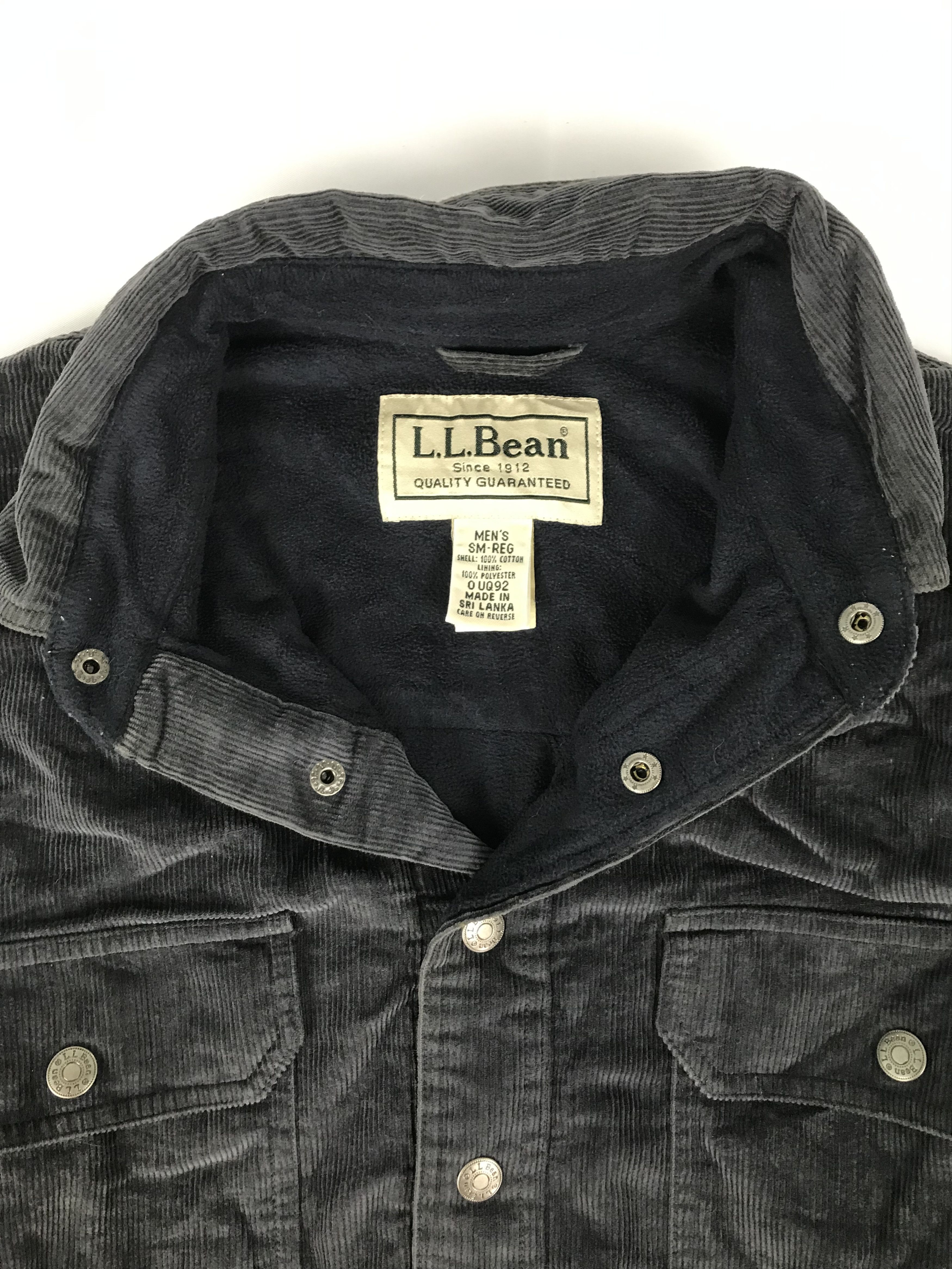 L.L. Bean Original LL.Bean Corduroy Long Sleeve Size US M / EU 48-50 / 2 - 4 Thumbnail